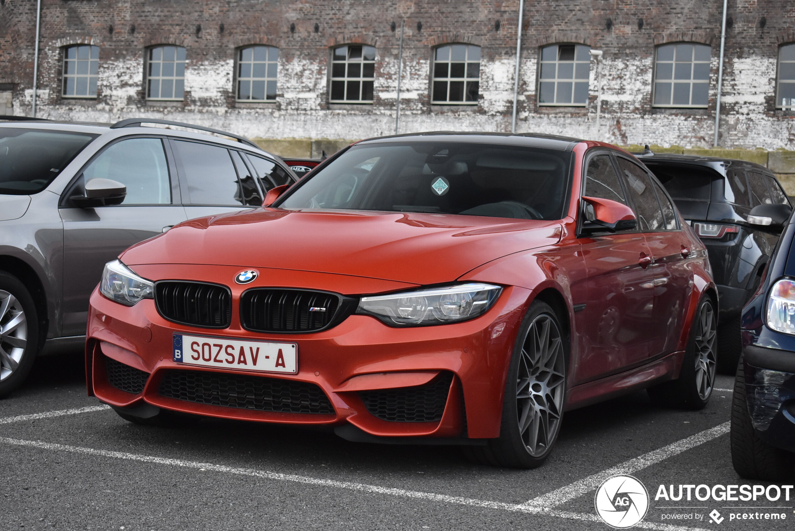 BMW M3 F80 Sedan