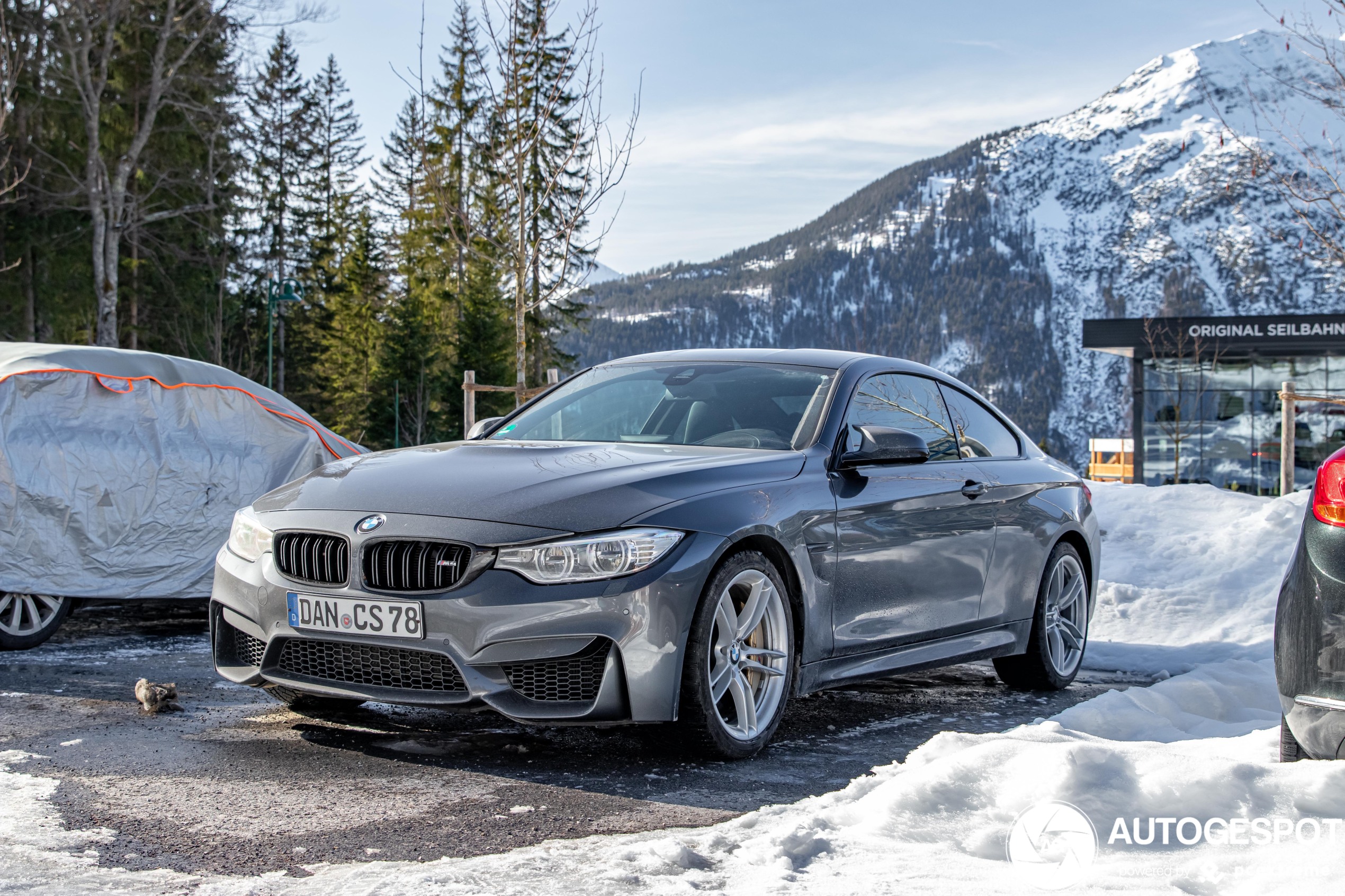 BMW M4 F82 Coupé