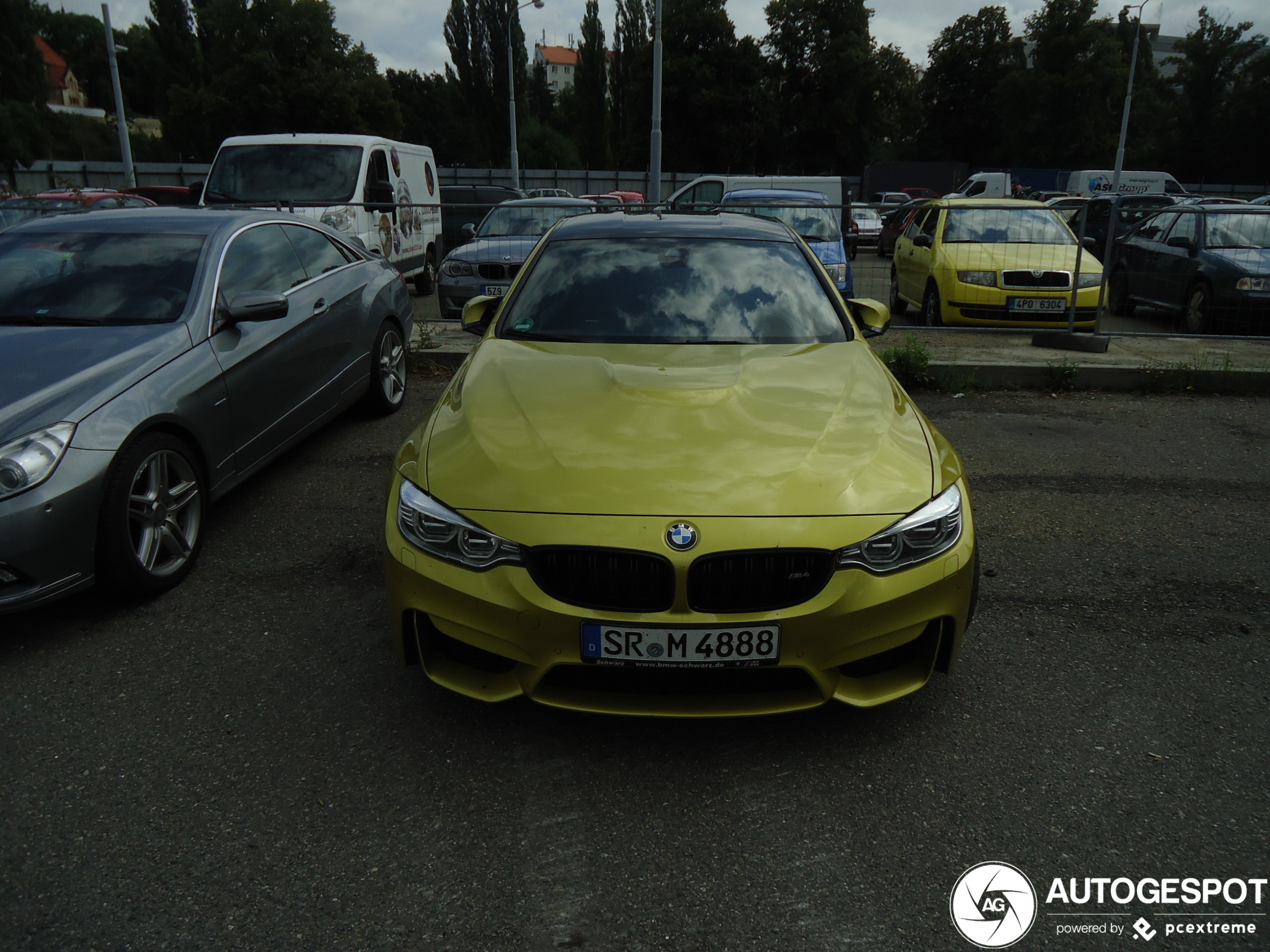 BMW M4 F82 Coupé