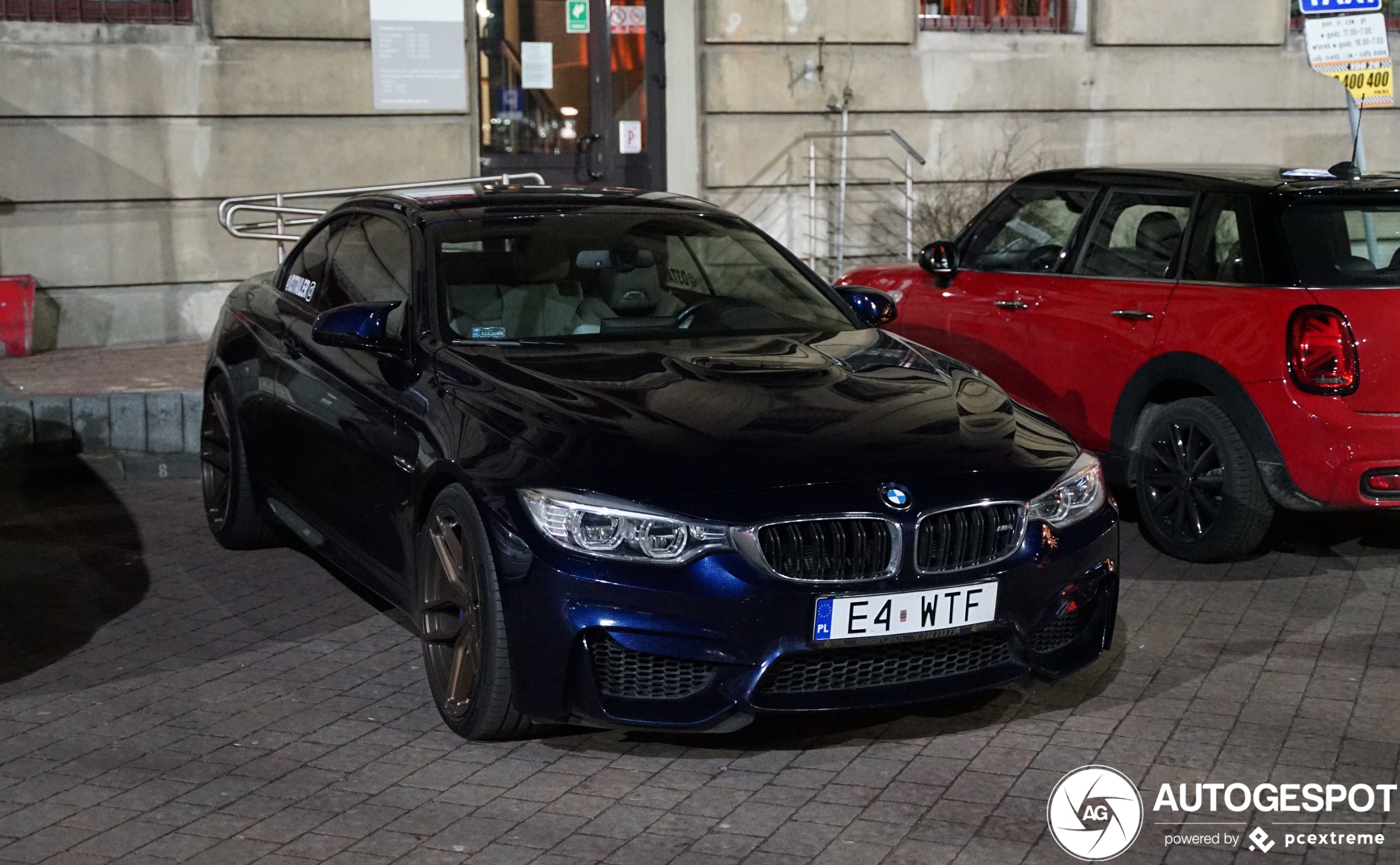 BMW M4 F83 Convertible