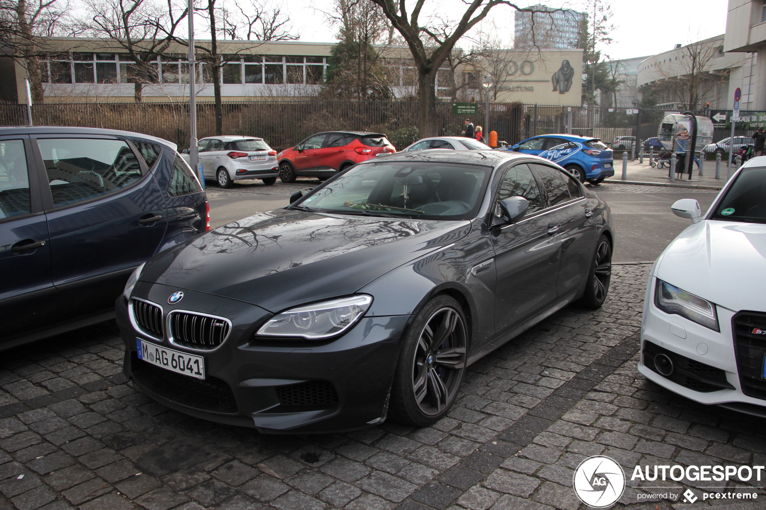 BMW M6 F06 Gran Coupé 2015