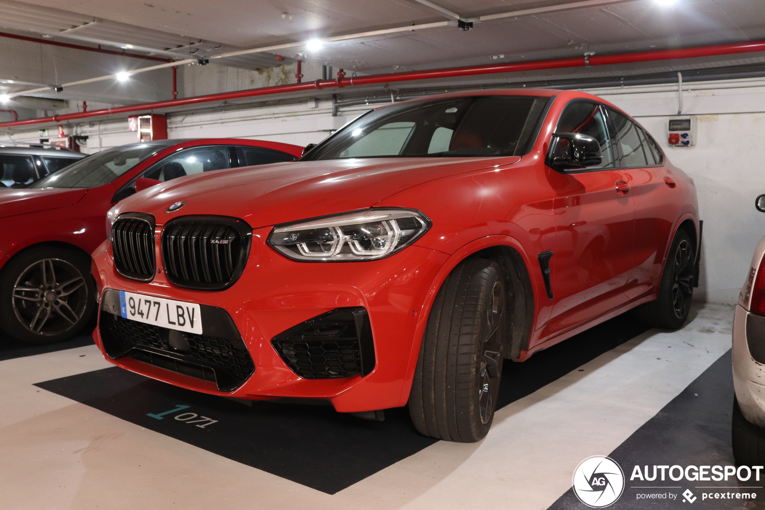 BMW X4 M F98 Competition