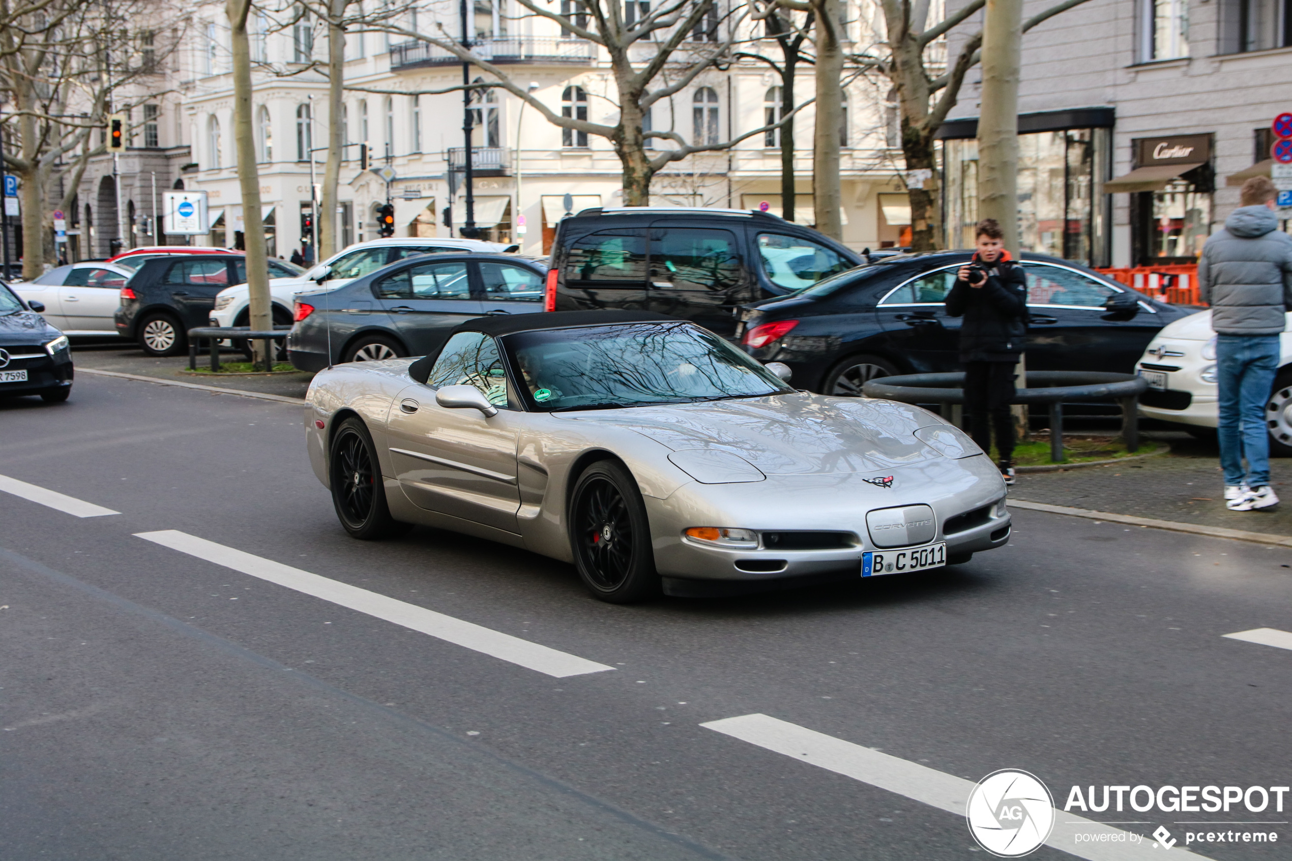 Chevrolet Corvette C5 Convertible