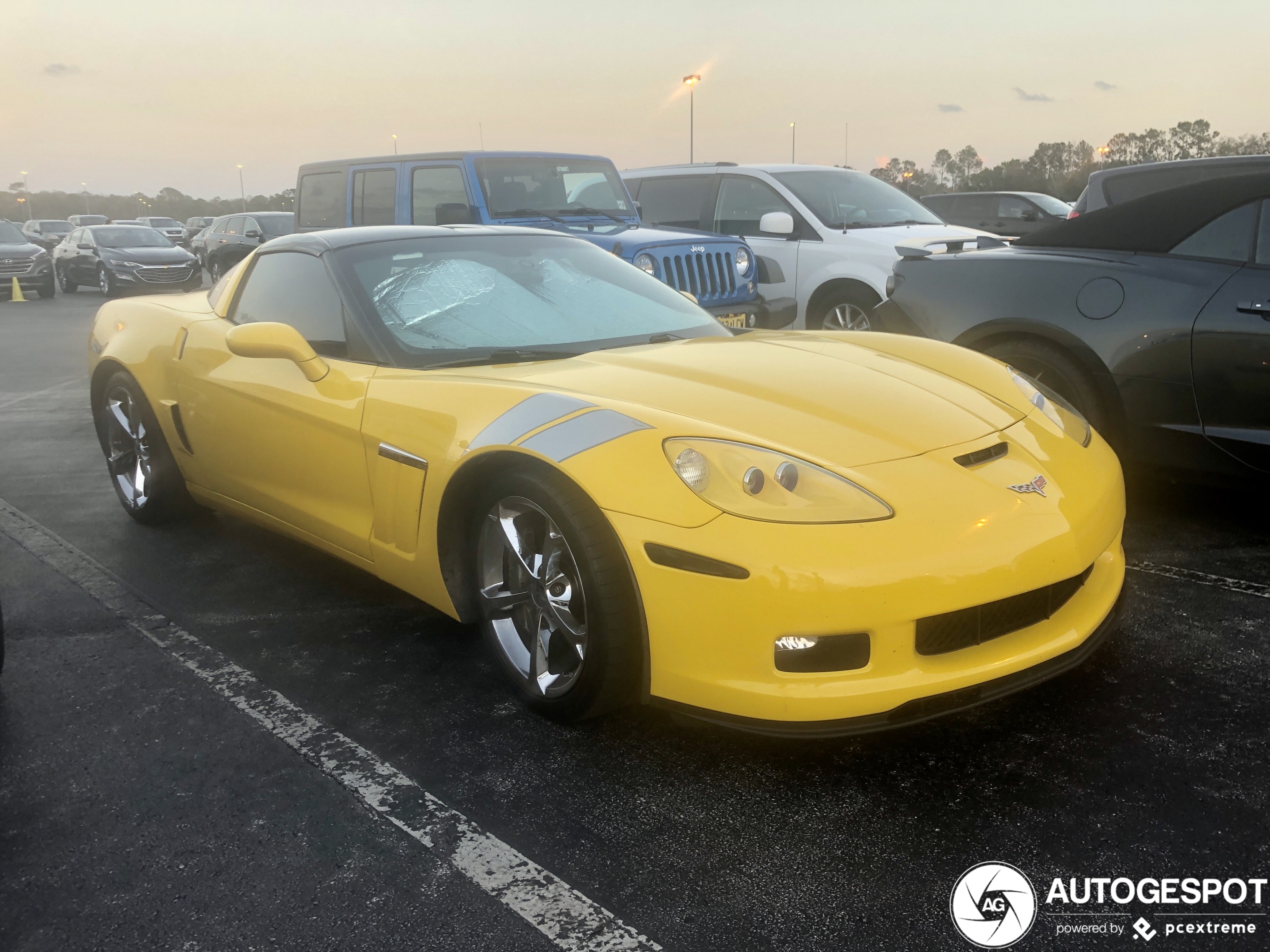 Chevrolet Corvette C6 Grand Sport