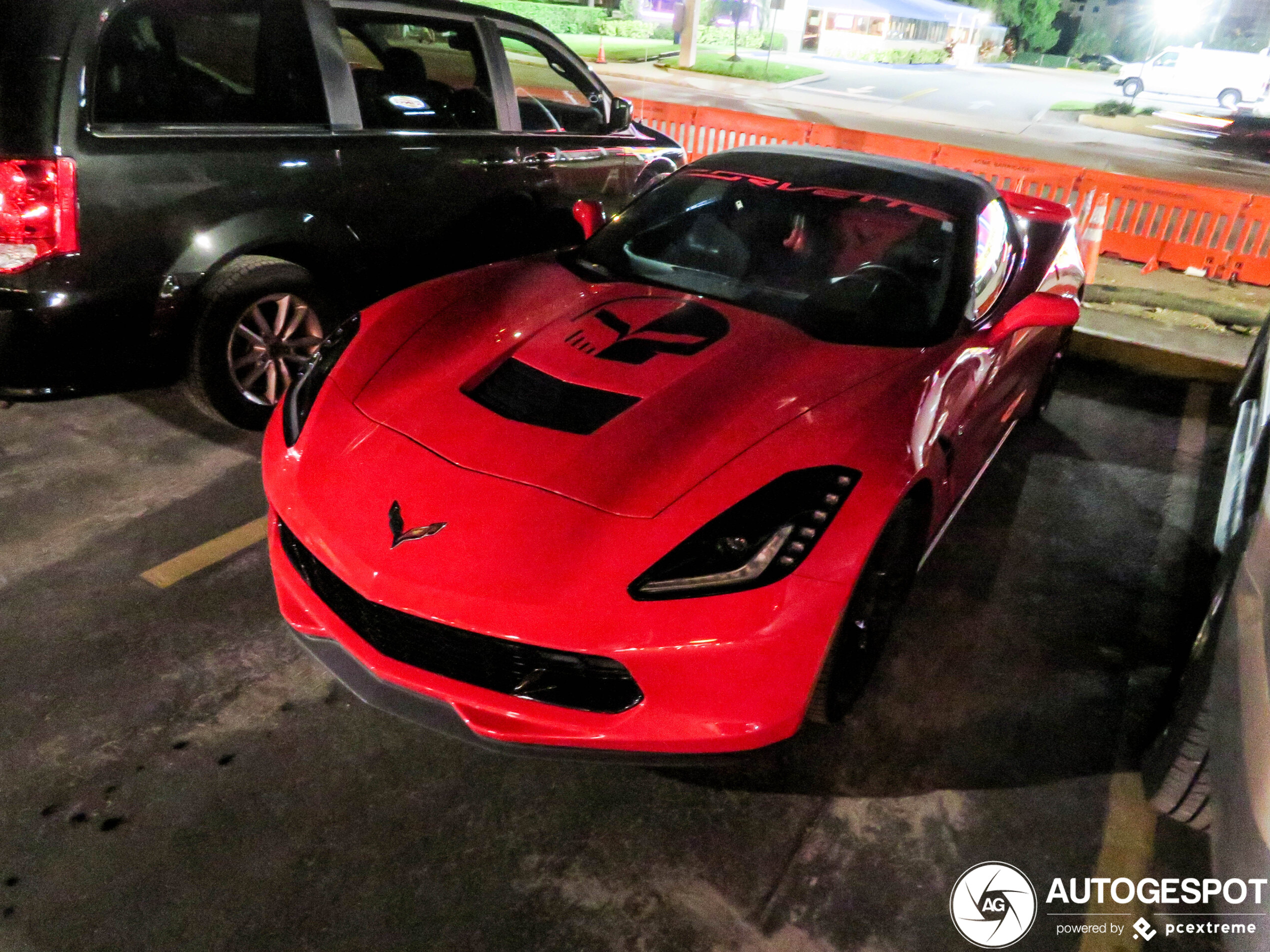 Chevrolet Corvette C7 Stingray