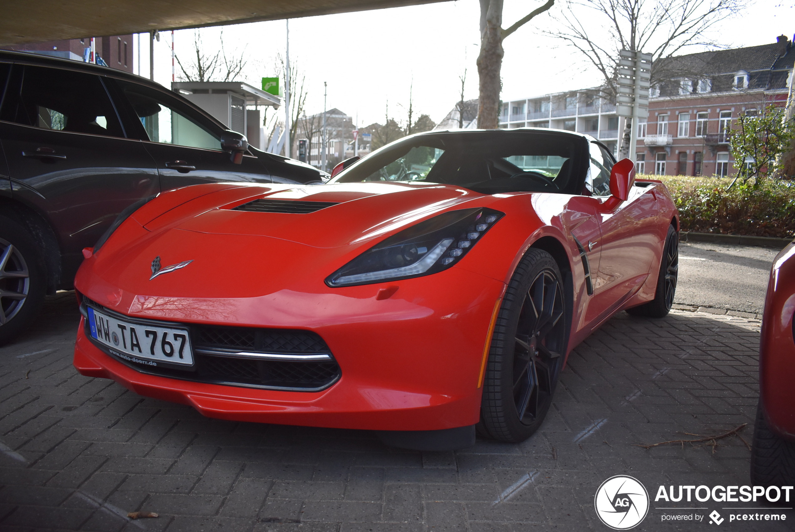 Chevrolet Corvette C7 Stingray