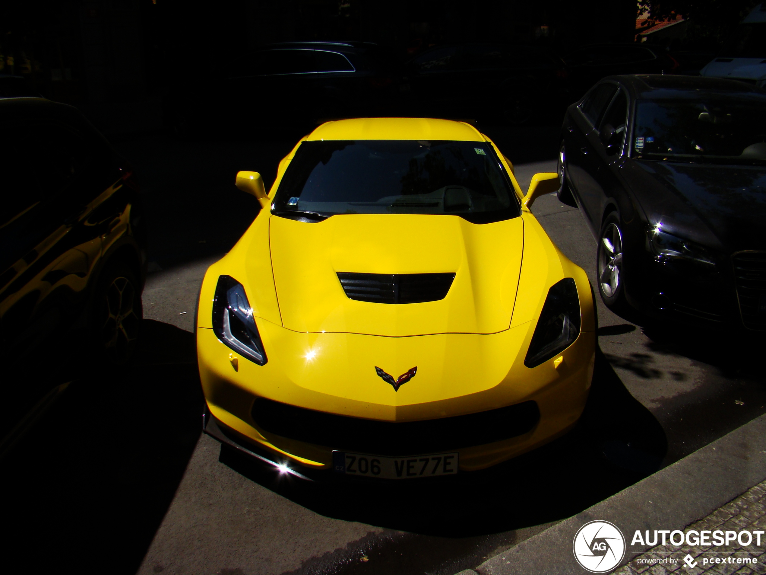 Chevrolet Corvette C7 Z06