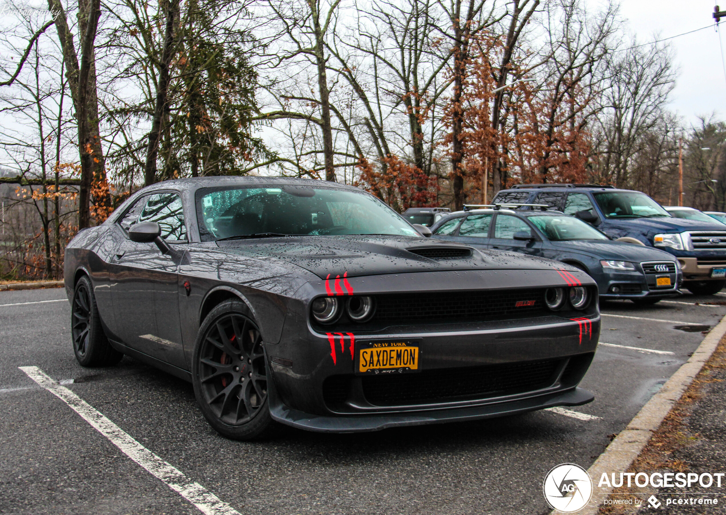 Dodge Challenger SRT Hellcat