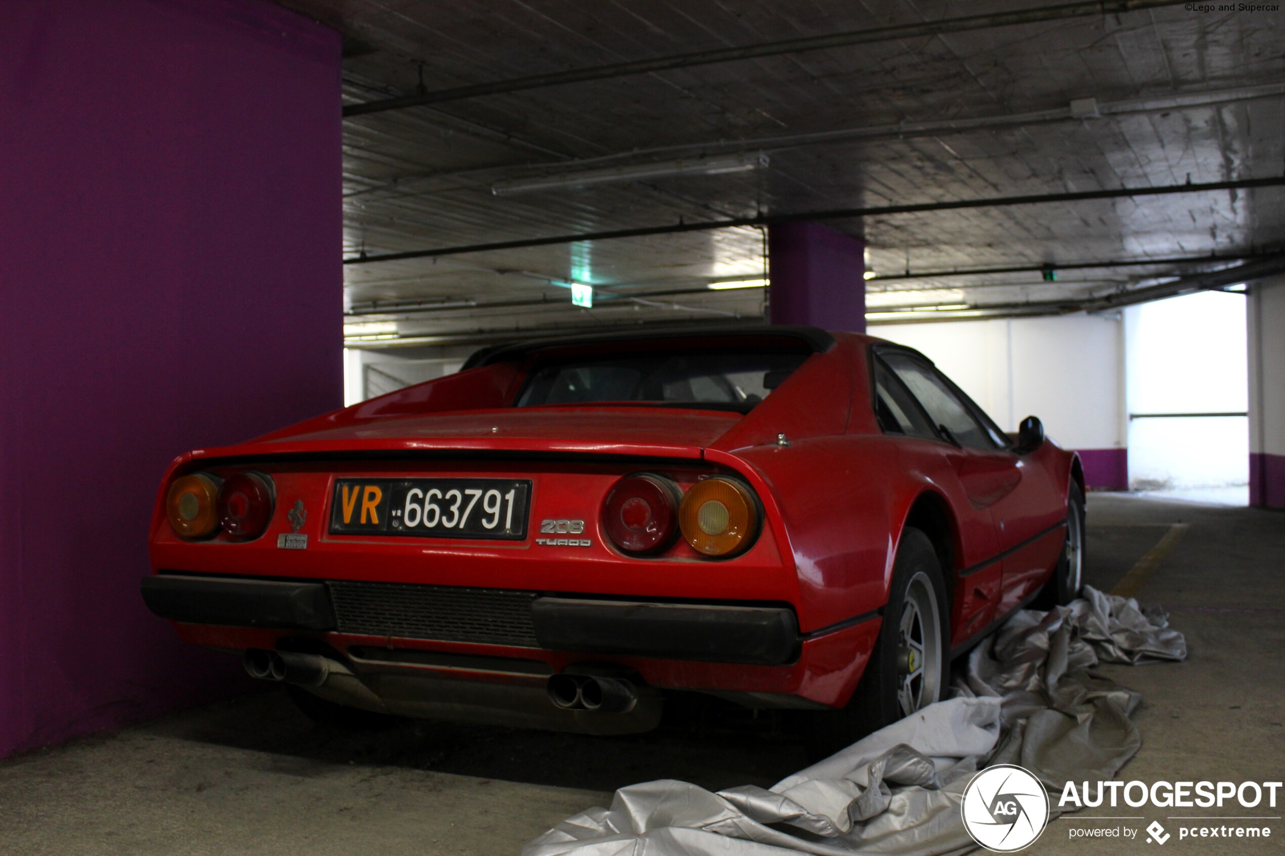 Ferrari 208 GTB Turbo