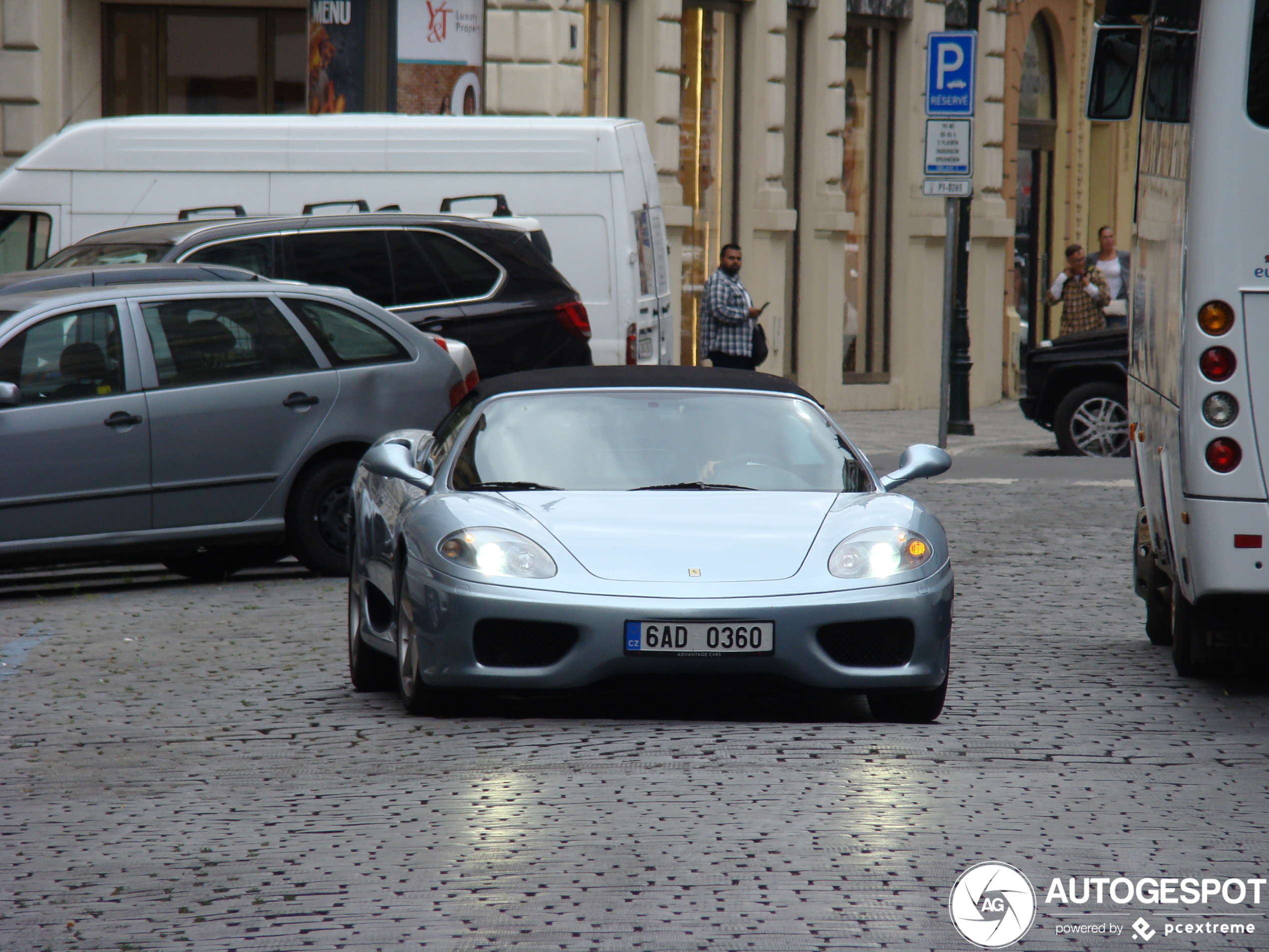 Ferrari 360 Spider