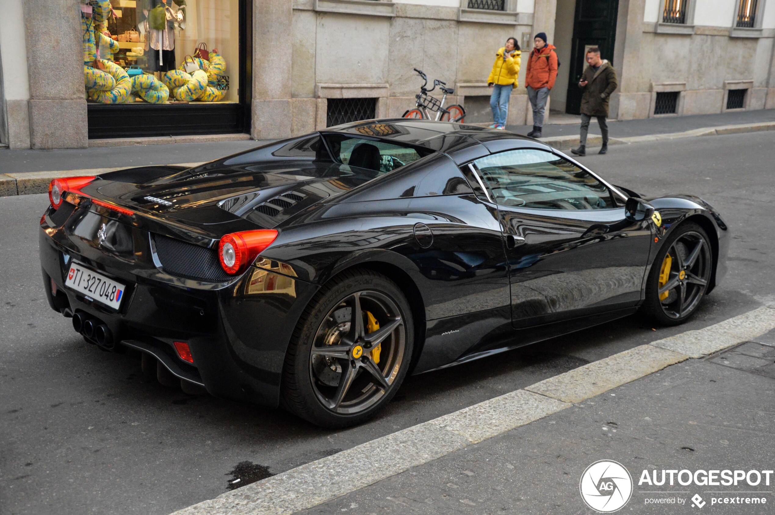 Ferrari 458 Spider