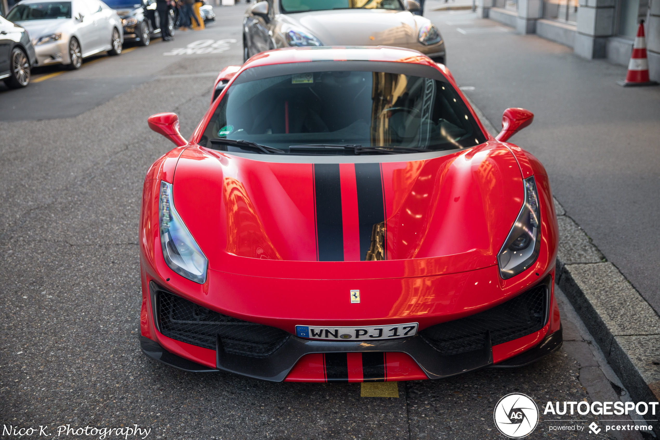 Ferrari 488 Pista