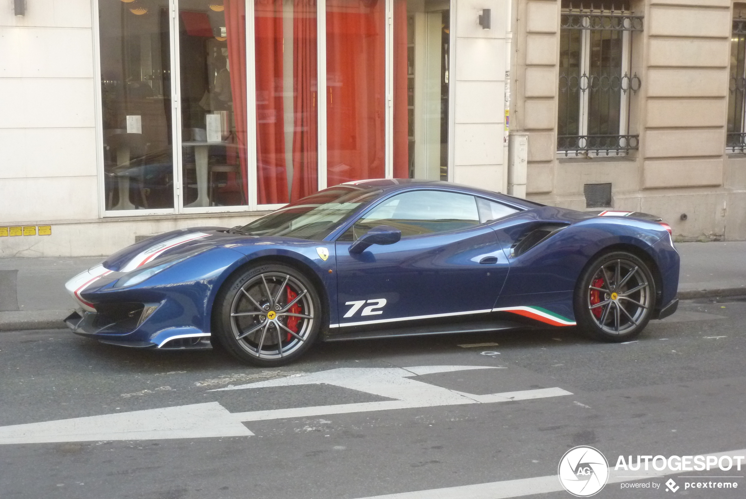 Ferrari 488 Pista Piloti