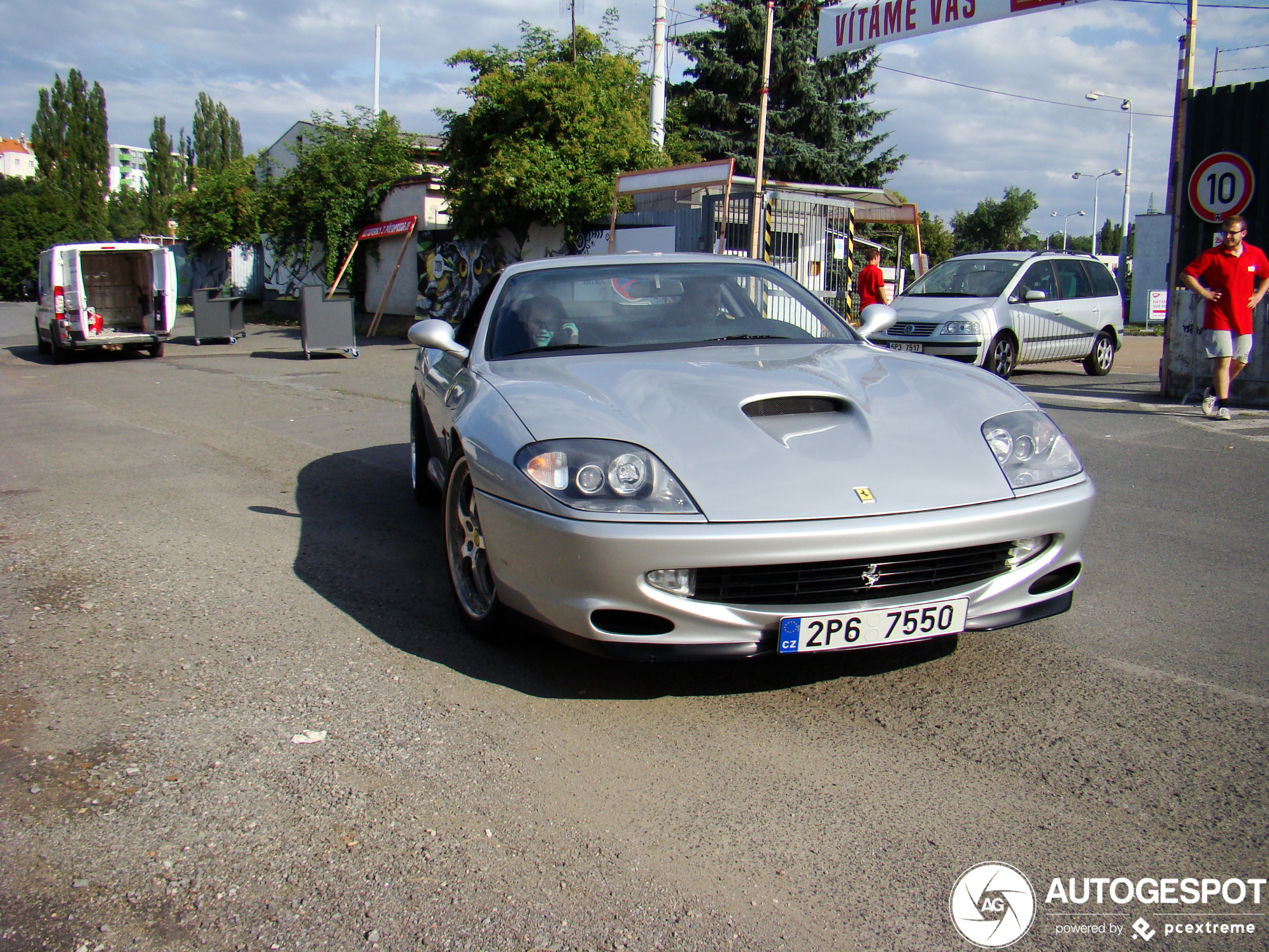 Ferrari 550 Maranello WSR