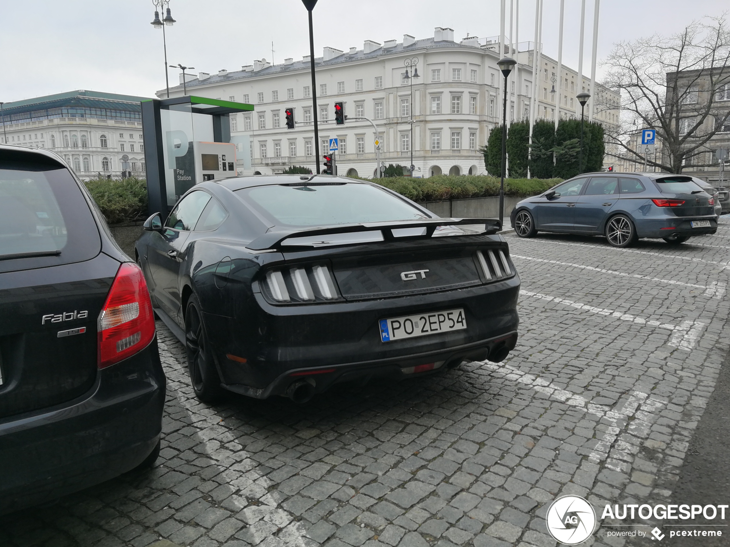 Ford Mustang GT 2015