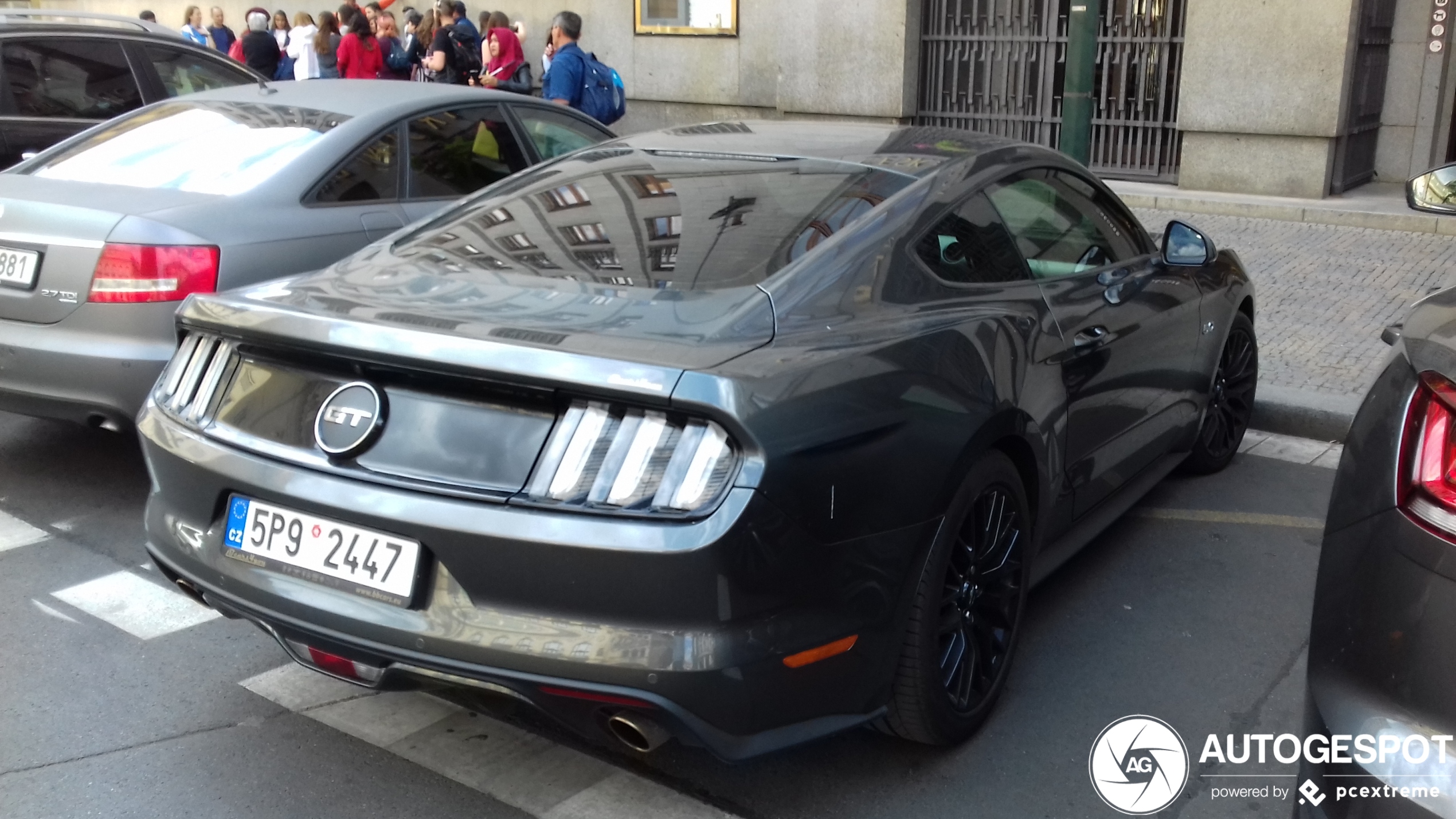 Ford Mustang GT 2015