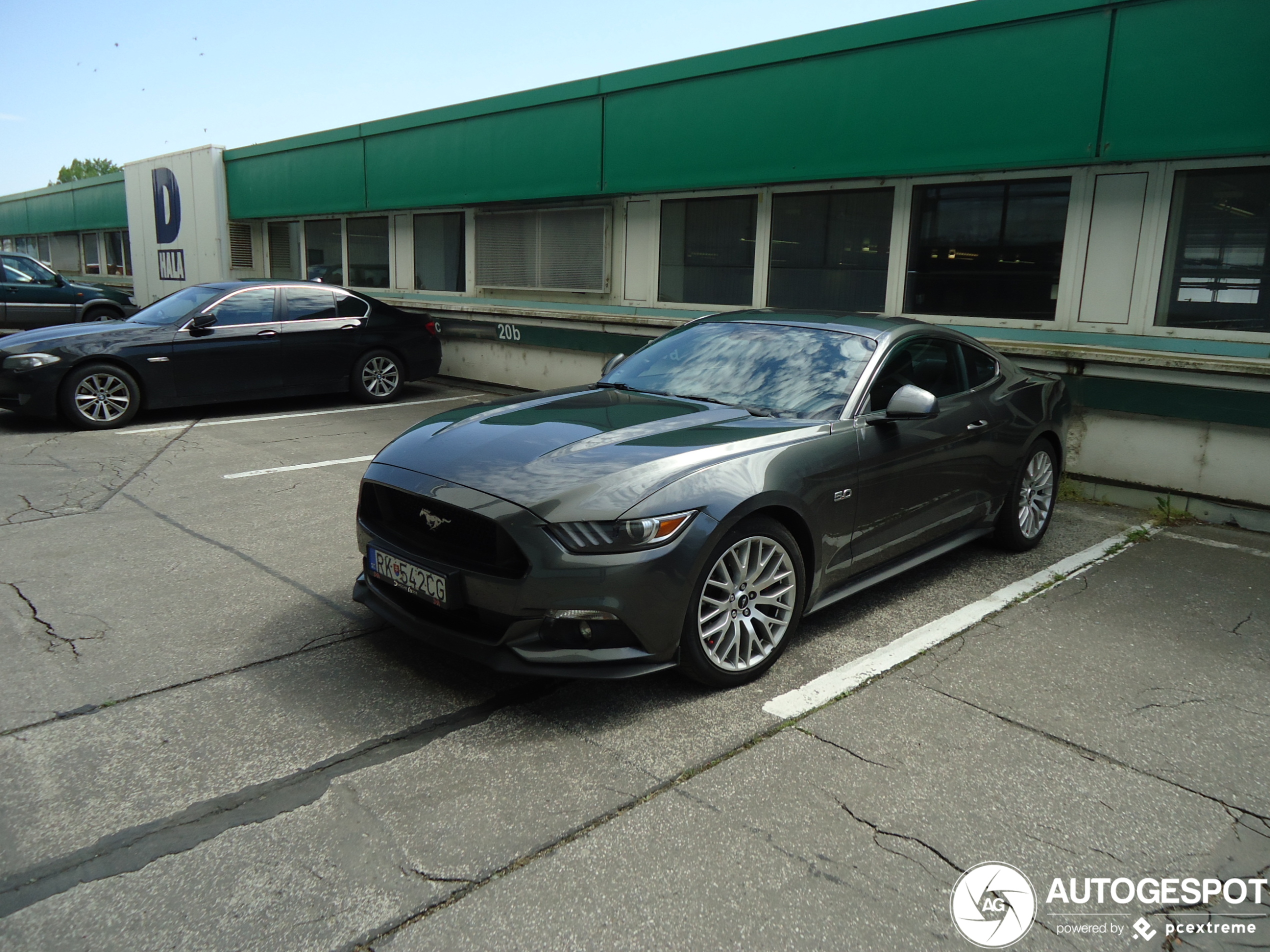 Ford Mustang GT 2015