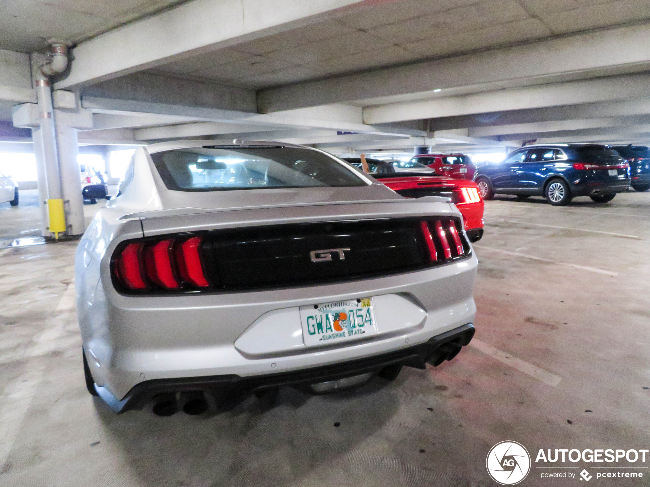 Ford Mustang GT 2018