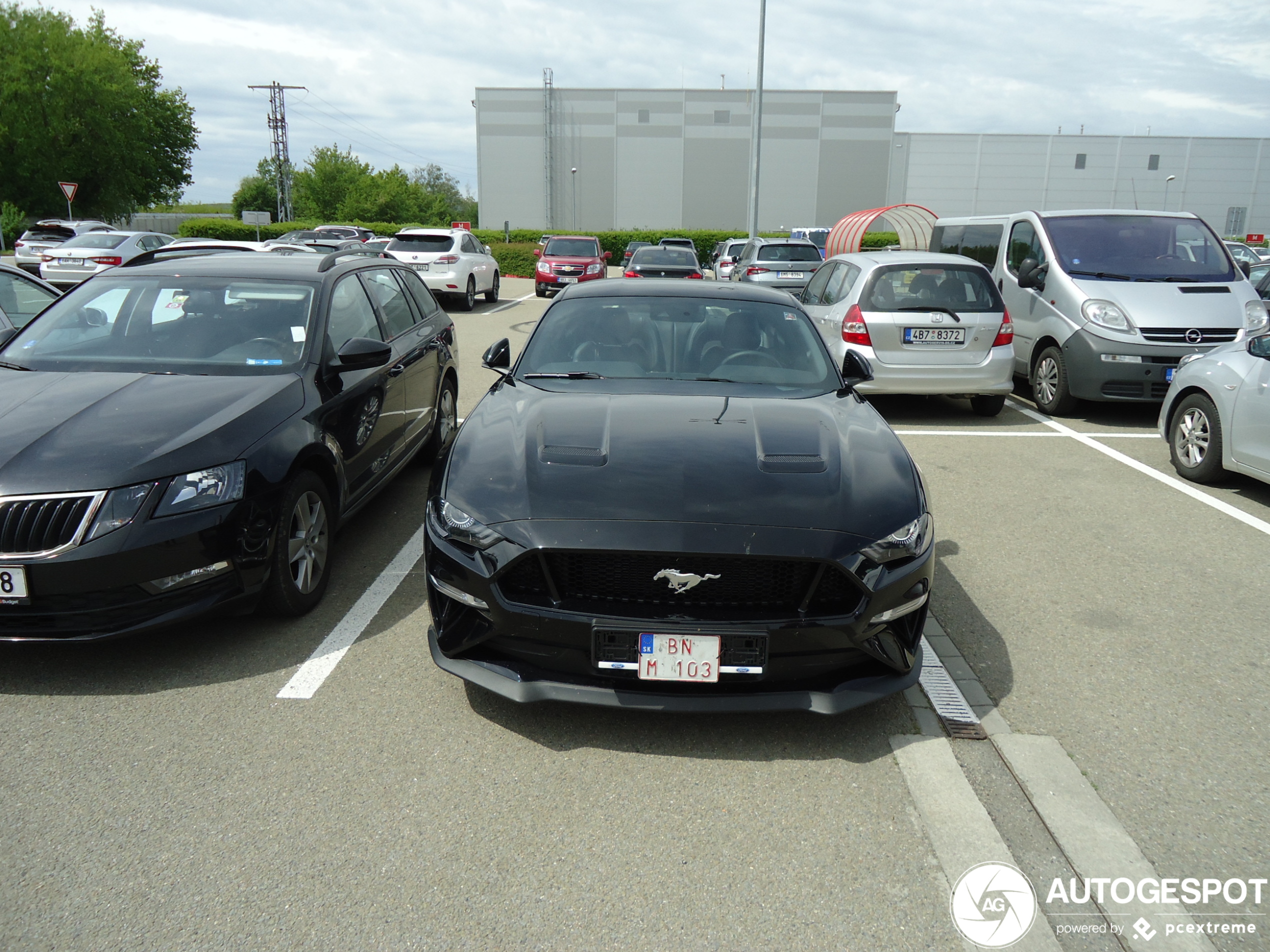 Ford Mustang GT 2018