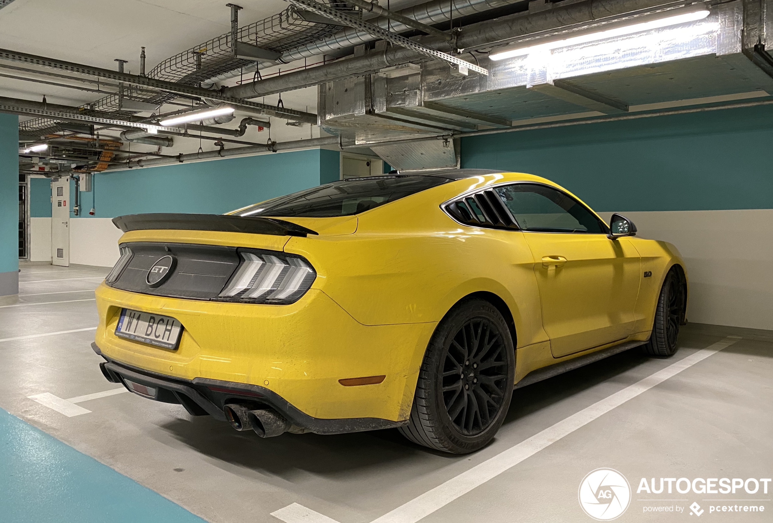 Ford Mustang GT 2018