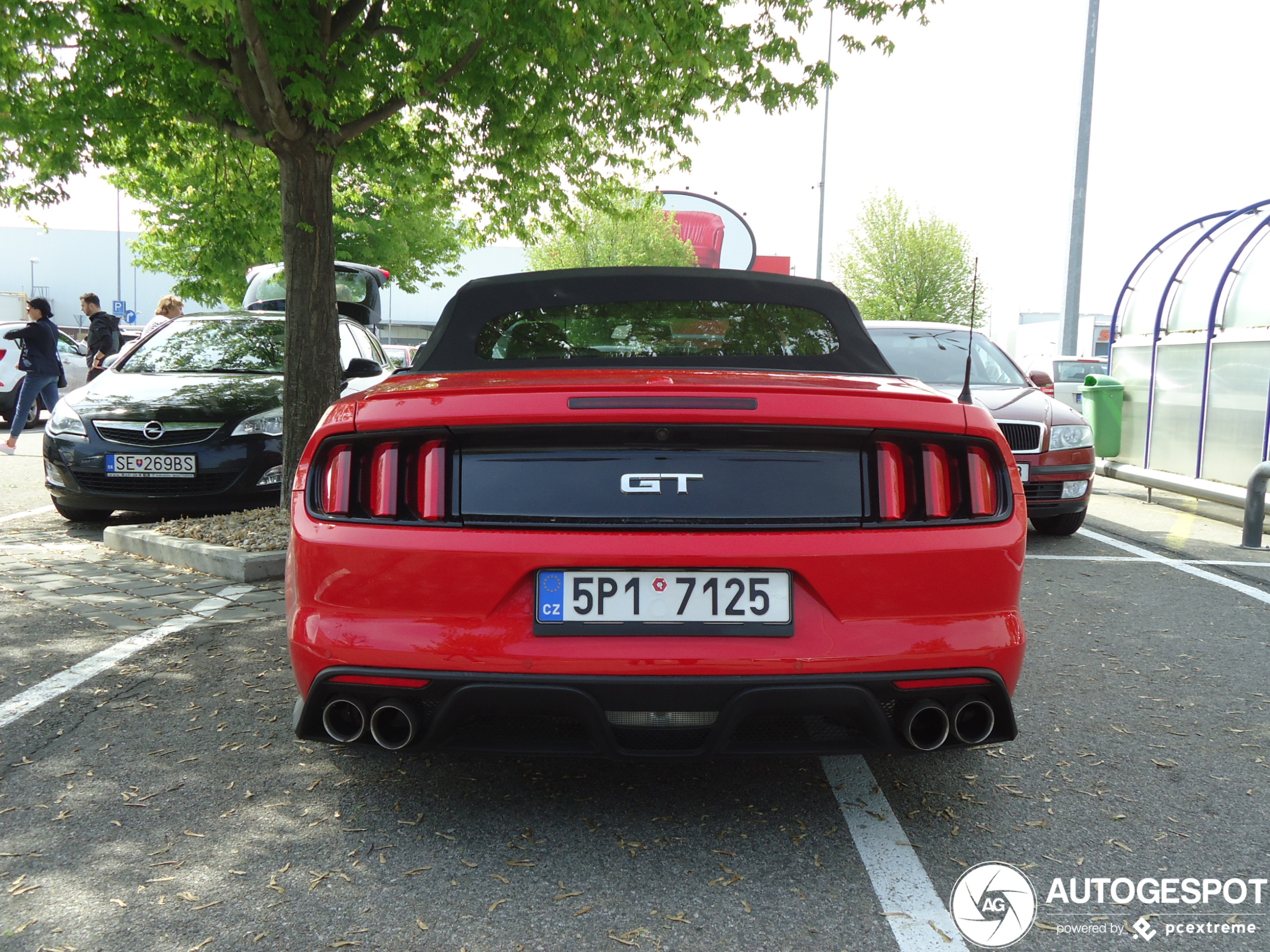 Ford Mustang GT Convertible 2015