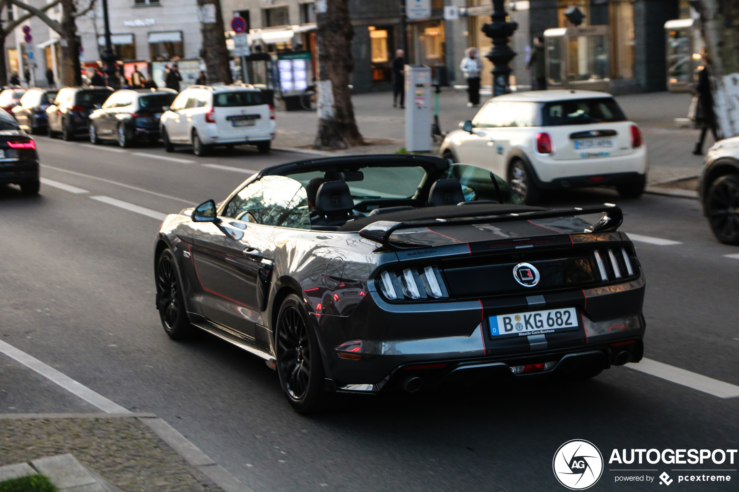 Ford Mustang Roush Stage 3 Convertible 2015