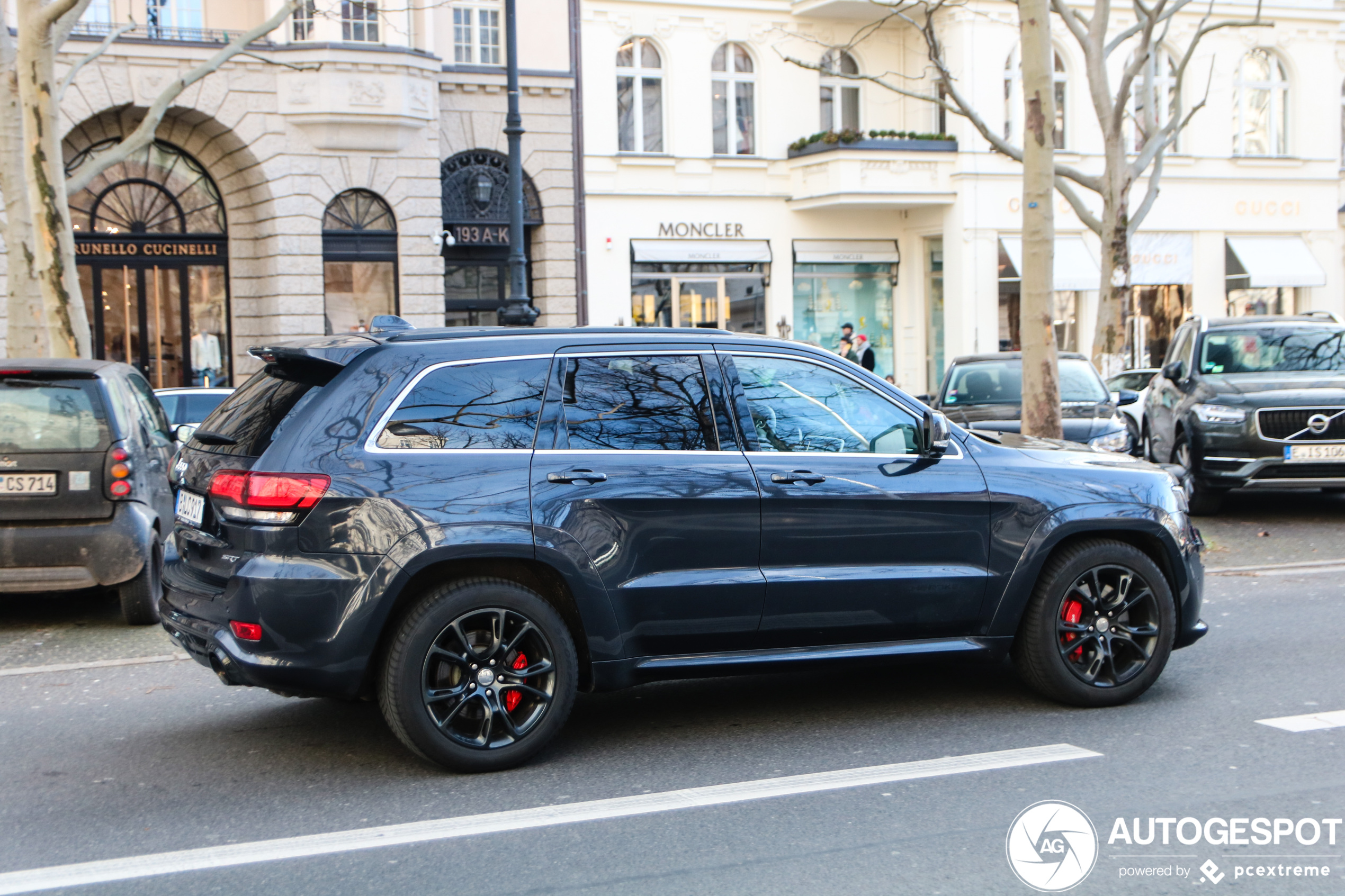 Jeep Grand Cherokee SRT 2013