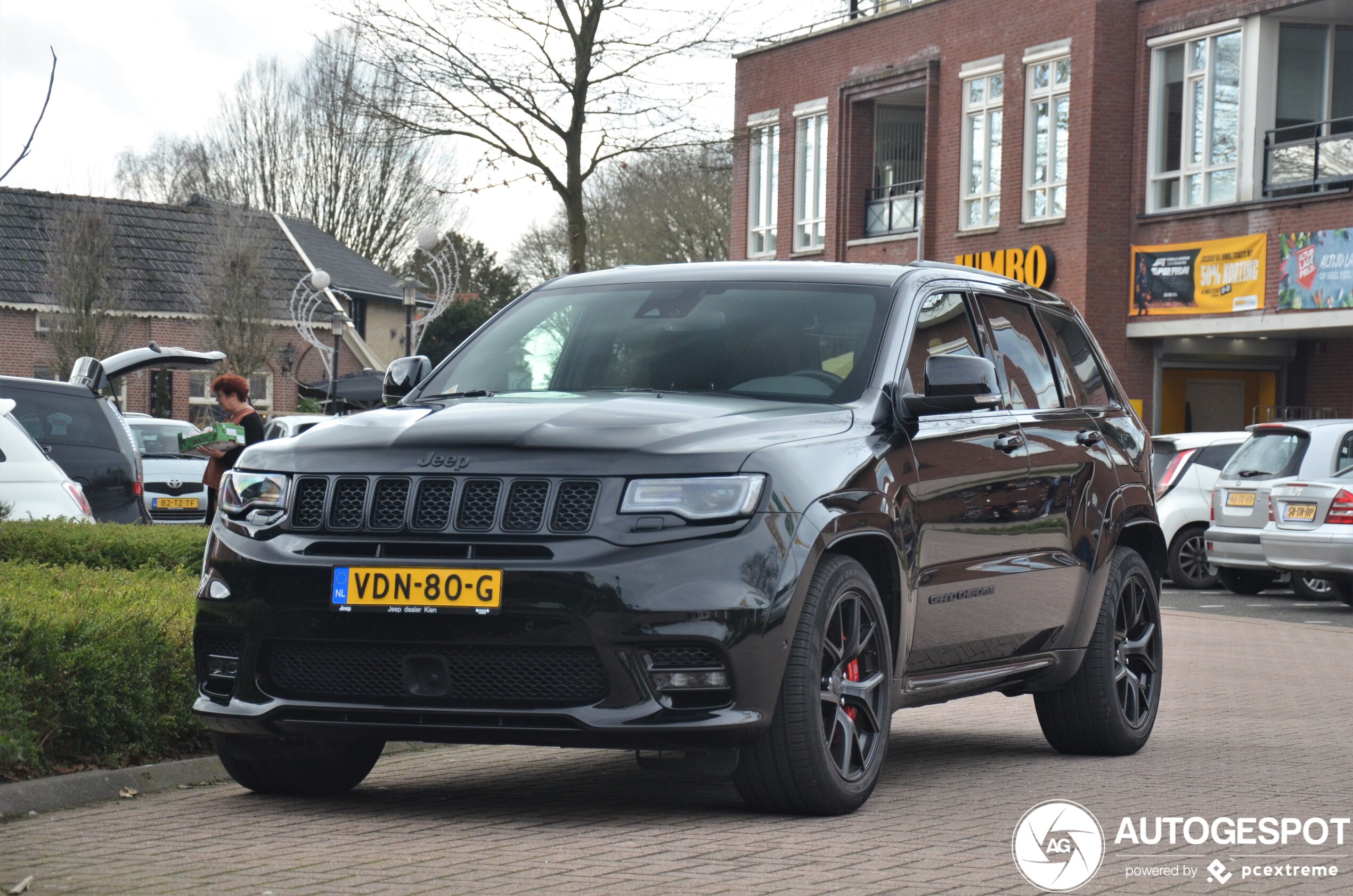 Jeep Grand Cherokee SRT 2017