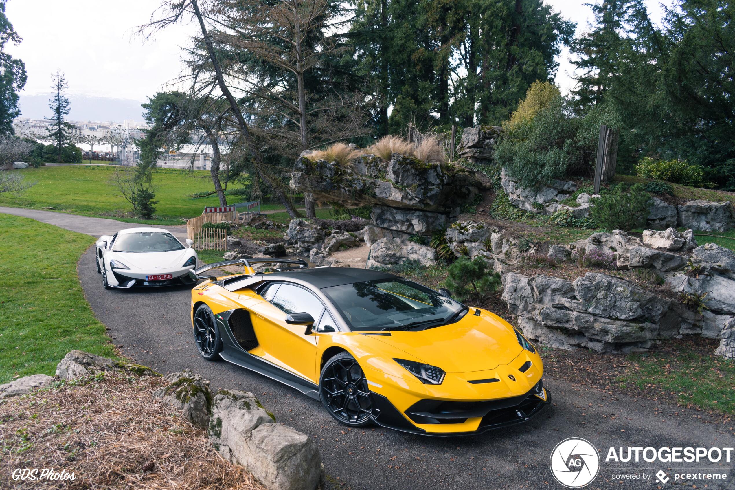 Lamborghini Aventador LP770-4 SVJ