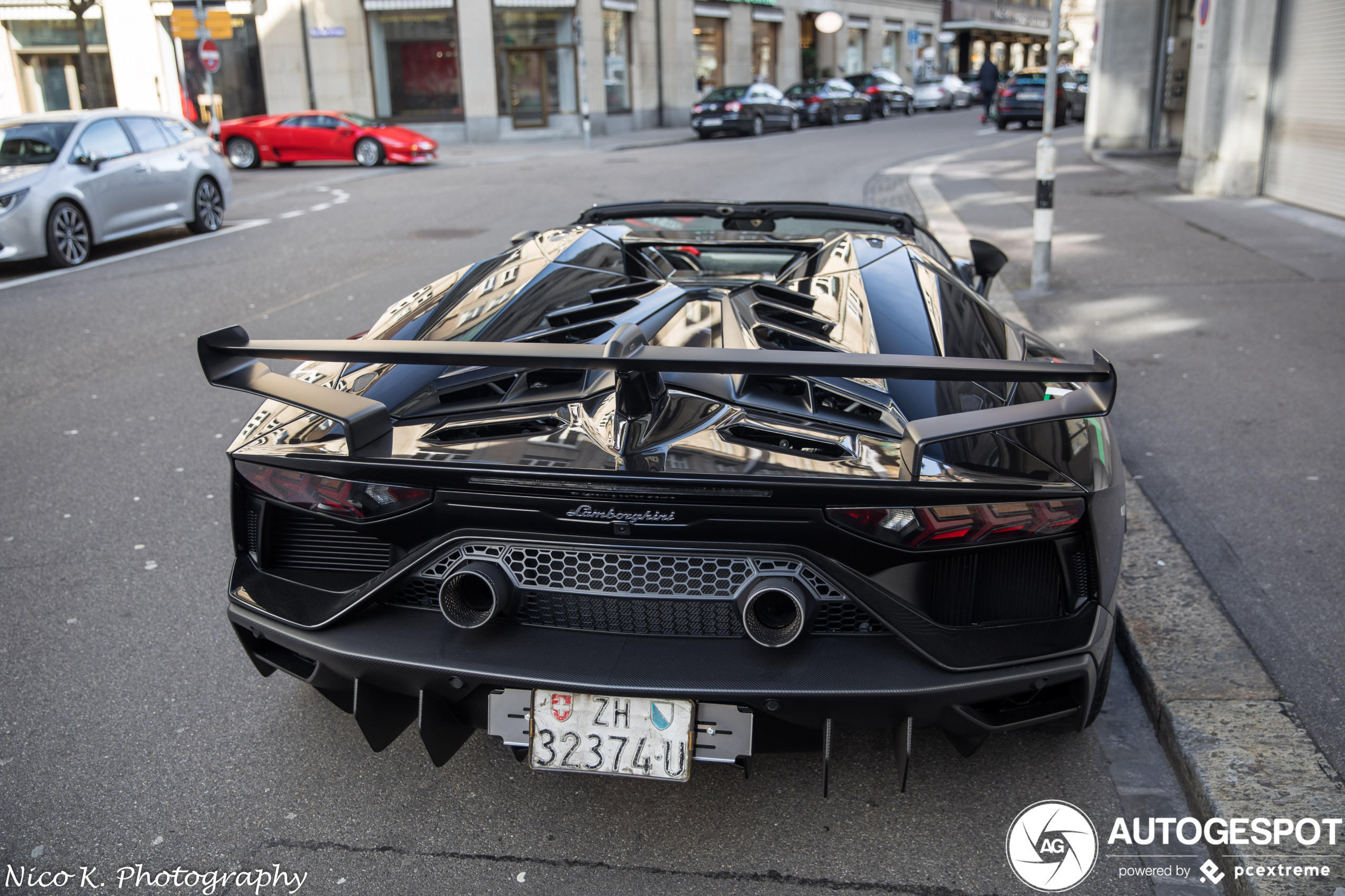 Lamborghini Aventador LP770-4 SVJ Roadster