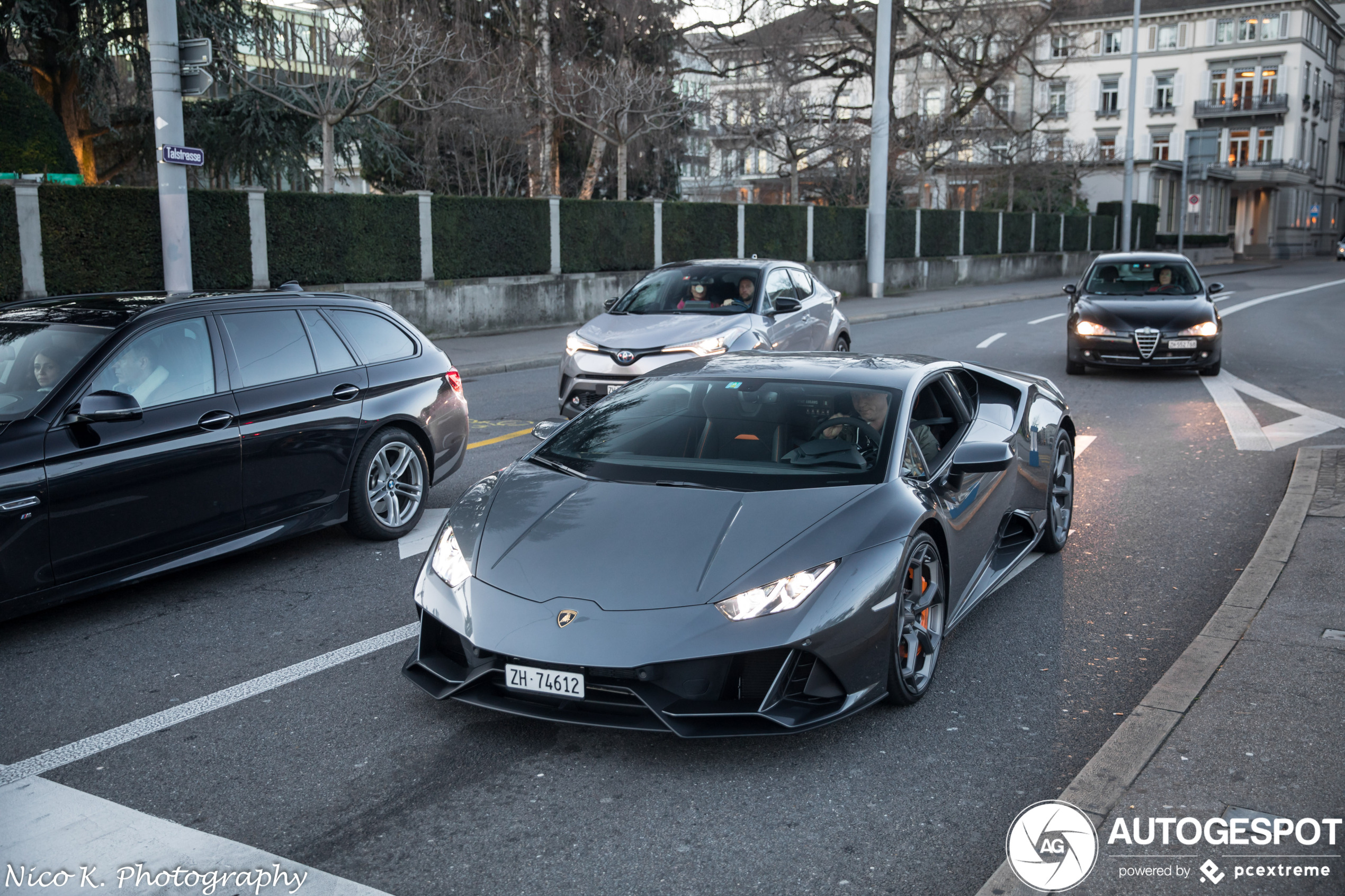 Lamborghini Huracán LP640-4 EVO