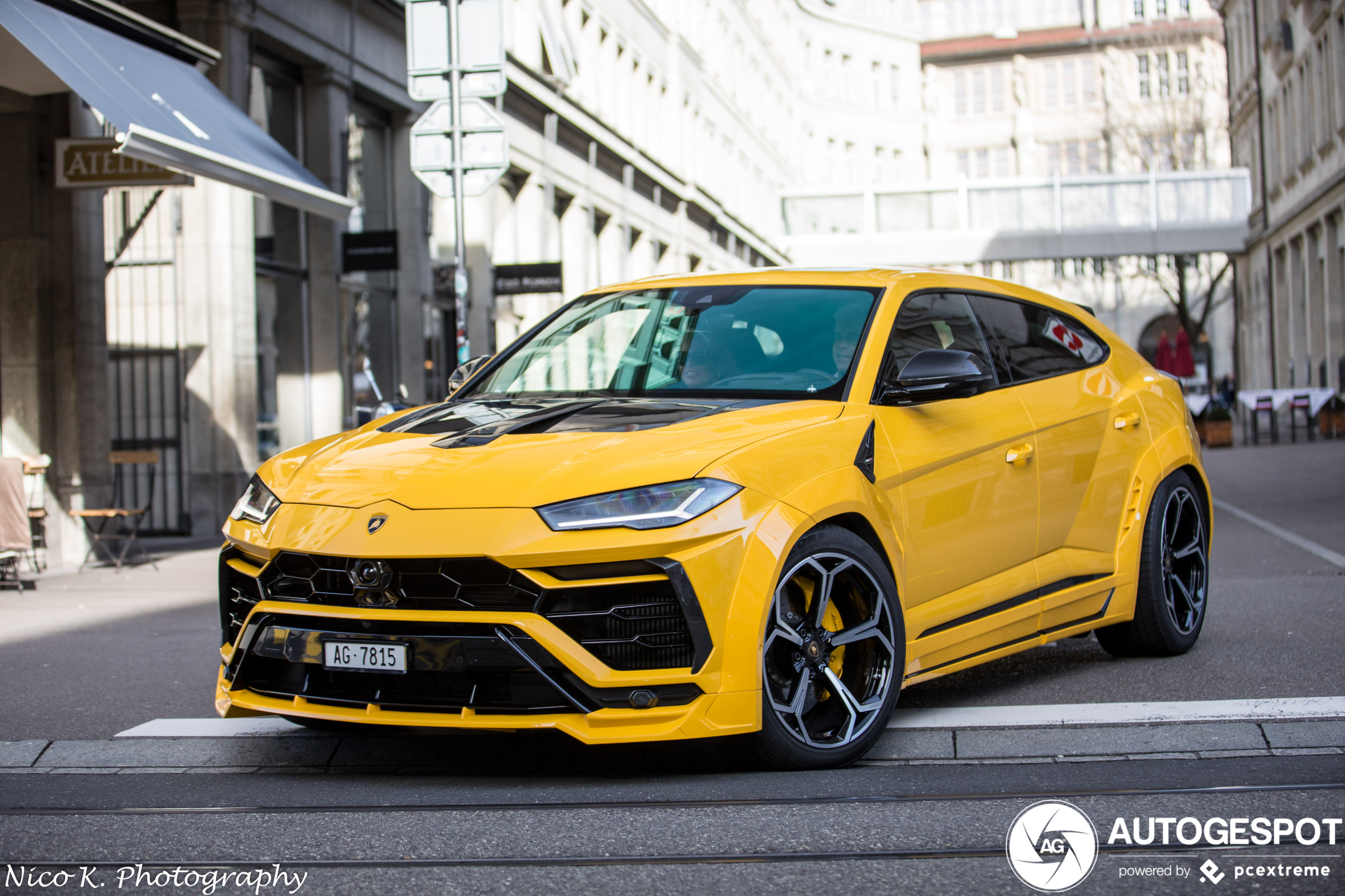 Lamborghini Urus Novitec Torado Esteso