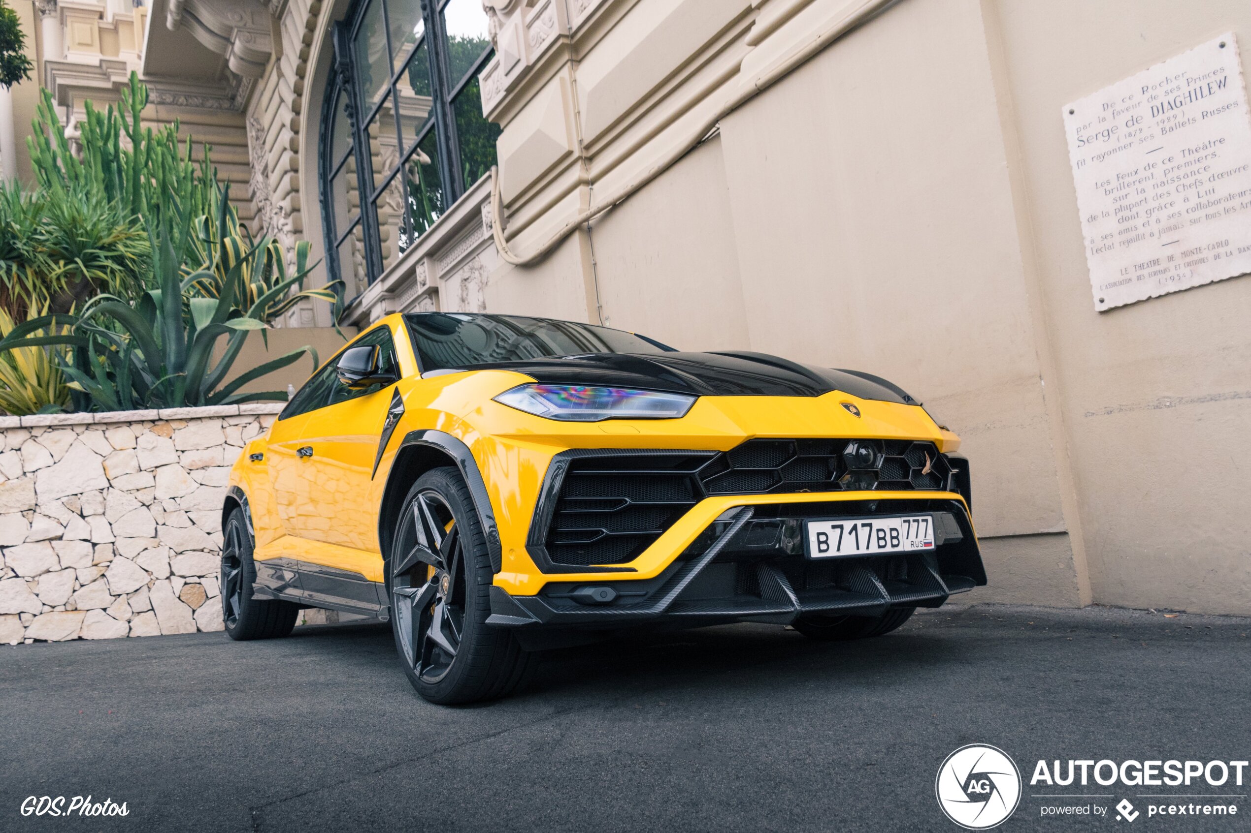 Lamborghini Urus Topcar Design