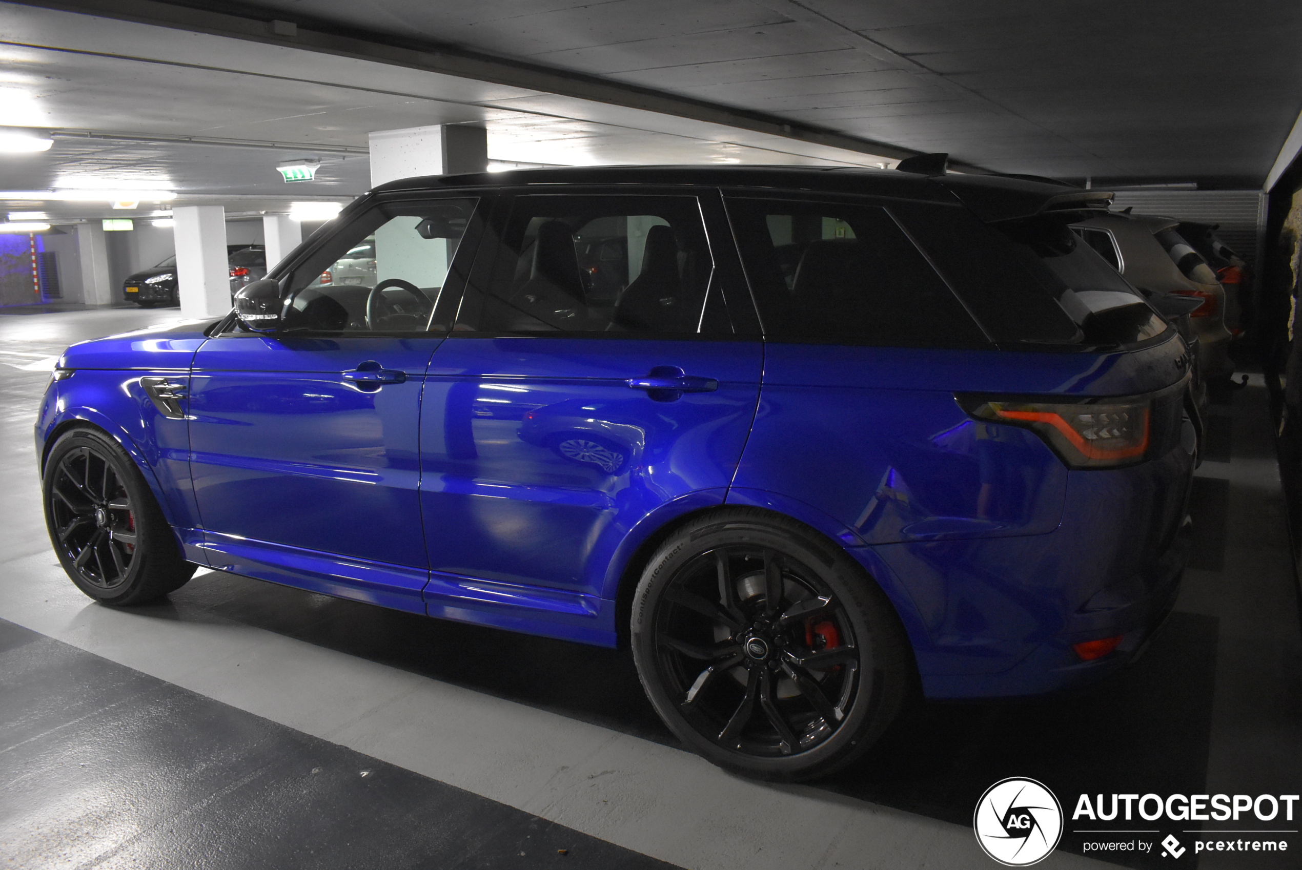 Land Rover Range Rover Sport SVR 2018