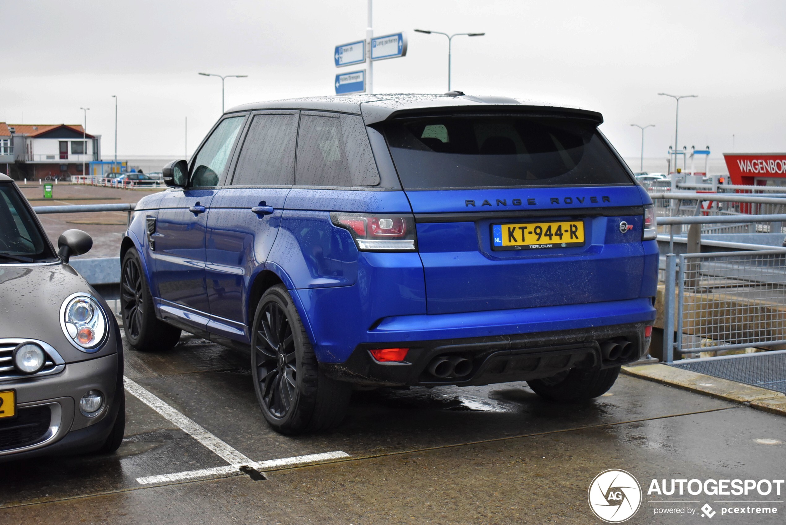 Land Rover Range Rover Sport SVR