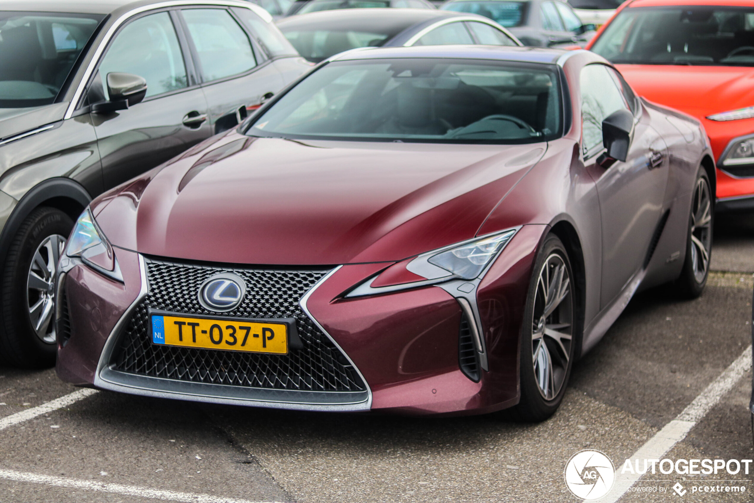 Lexus LC 500h