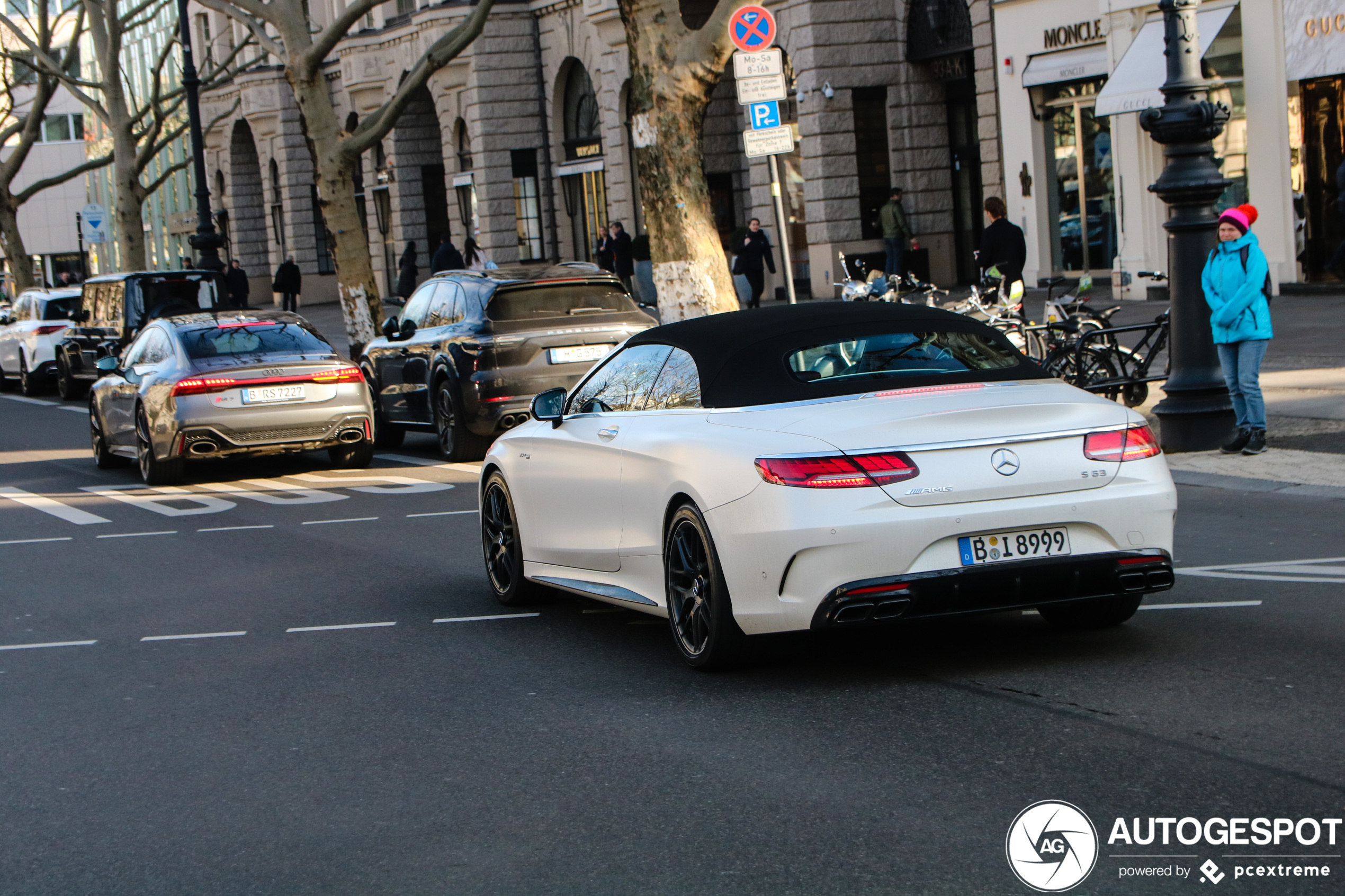 Mercedes-AMG S 63 Convertible A217 2018