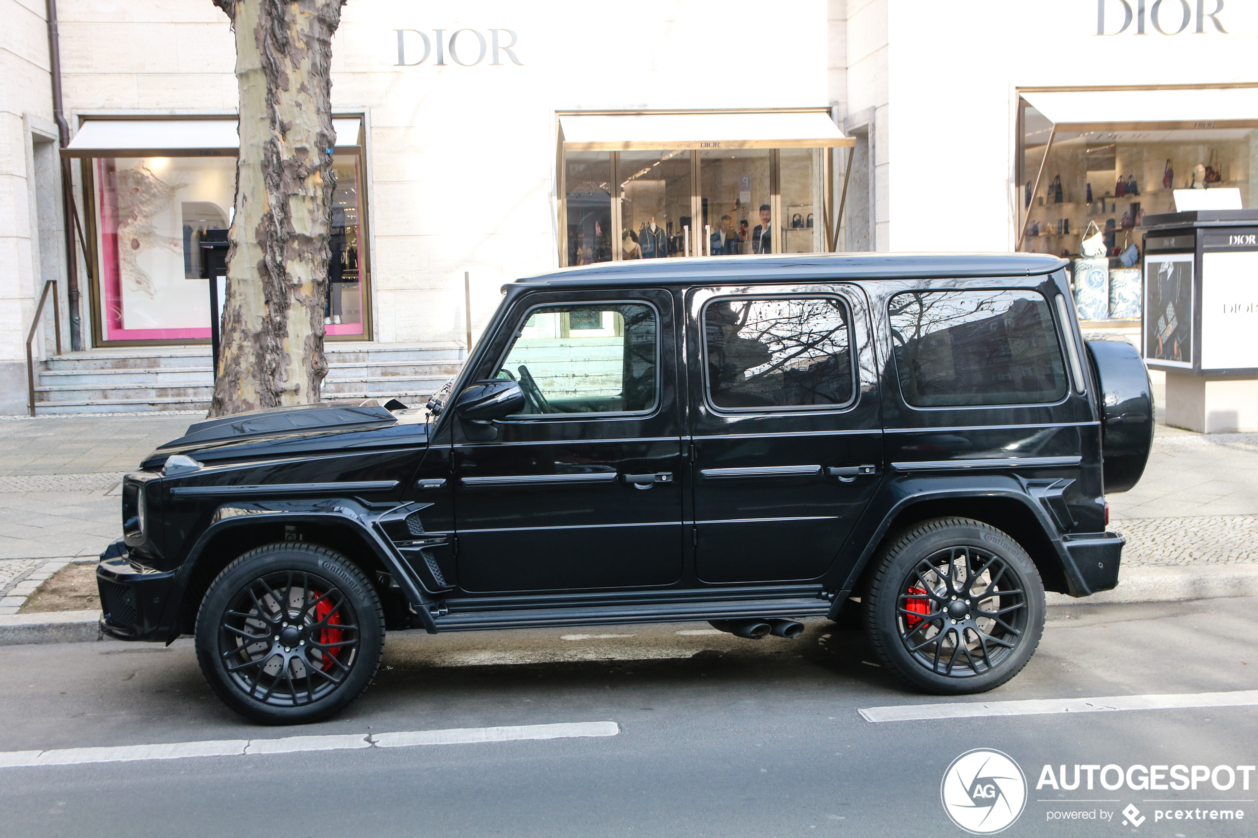 Mercedes-AMG Brabus G B40-700 Widestar W463 2018