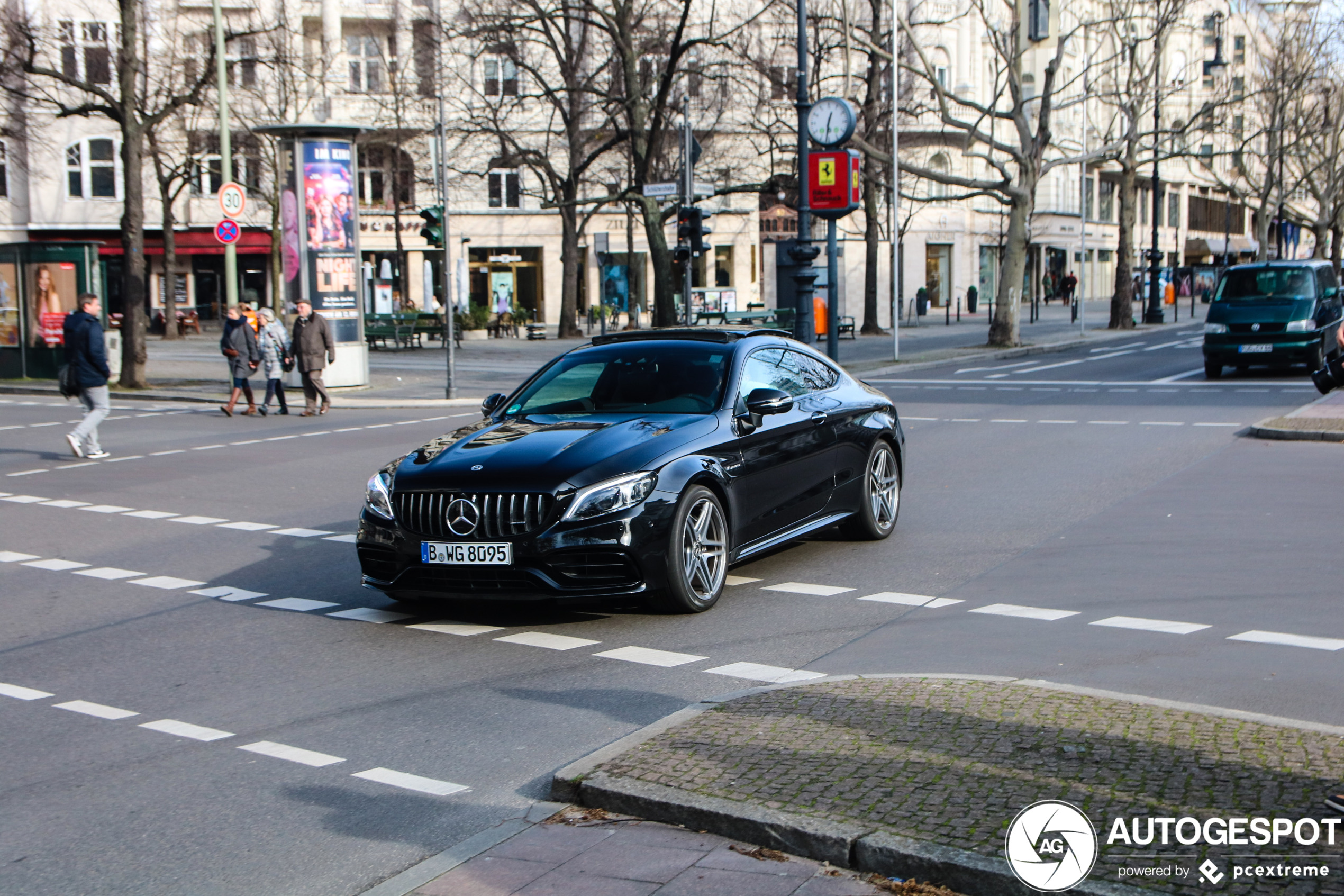 Mercedes-AMG C 63 Coupé C205 2018