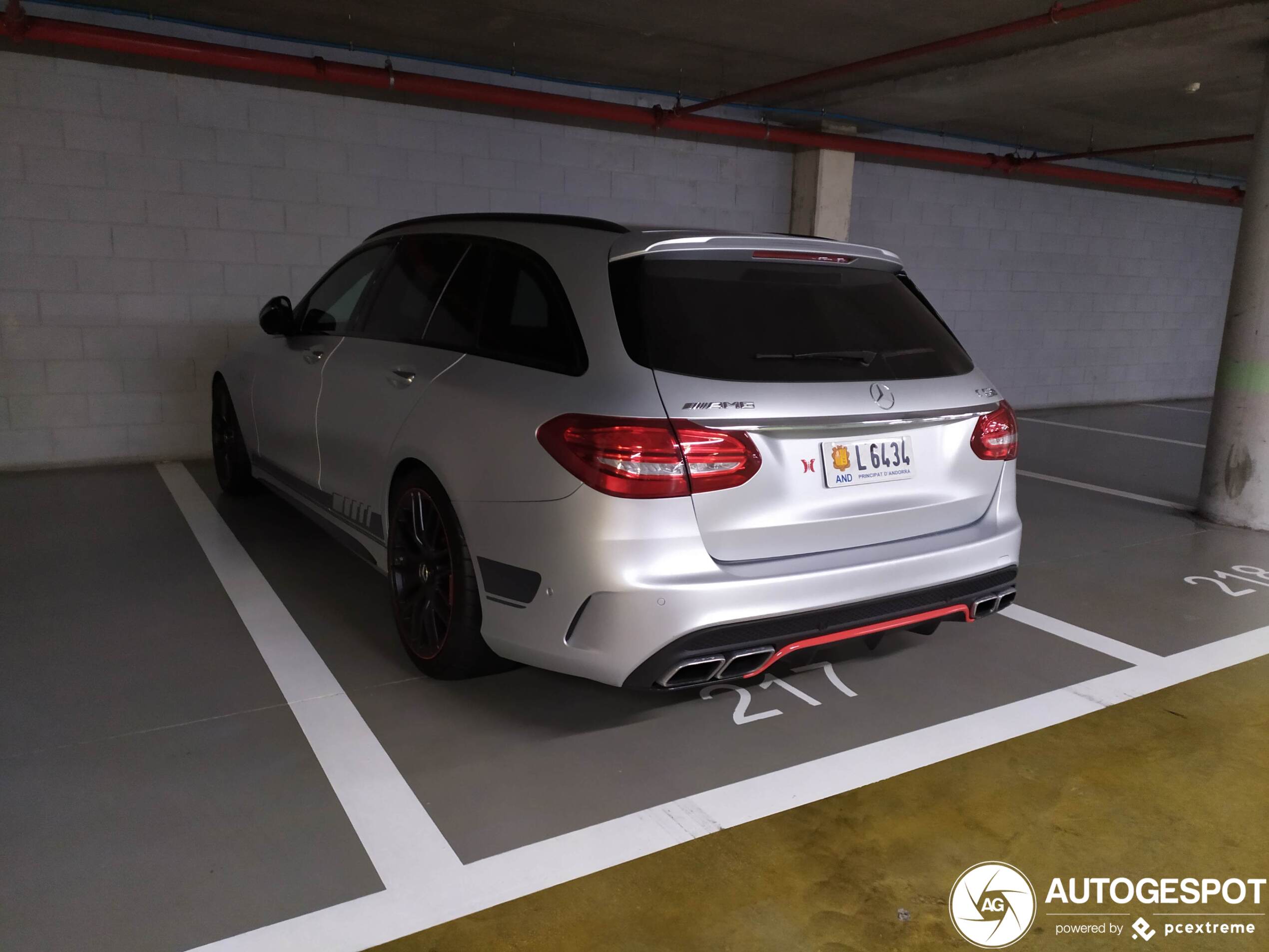 Mercedes-AMG C 63 S Estate S205 Edition 1