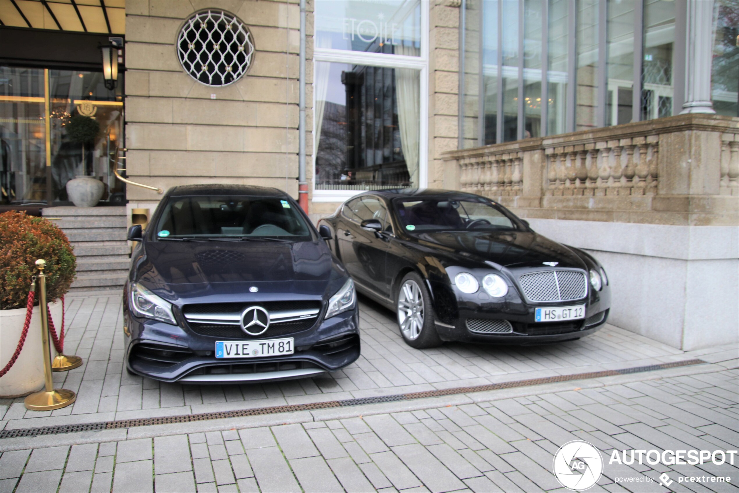 Mercedes-AMG CLA 45 C117 2017