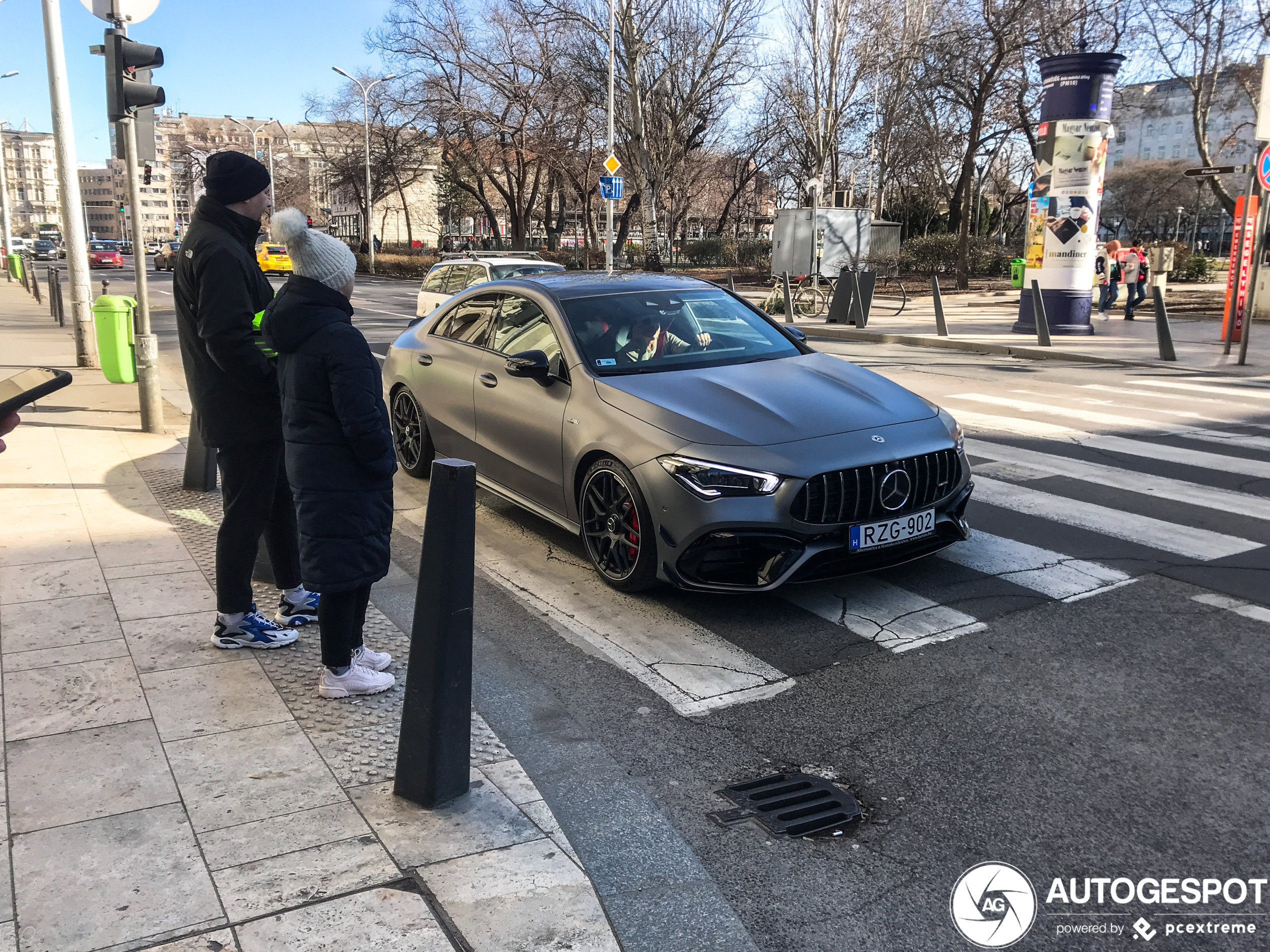 Mercedes-AMG CLA 45 S C118