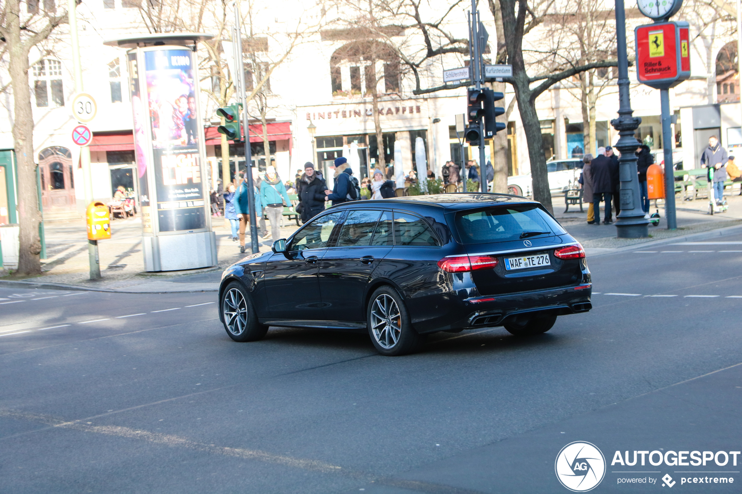 Mercedes-AMG E 63 S Estate S213