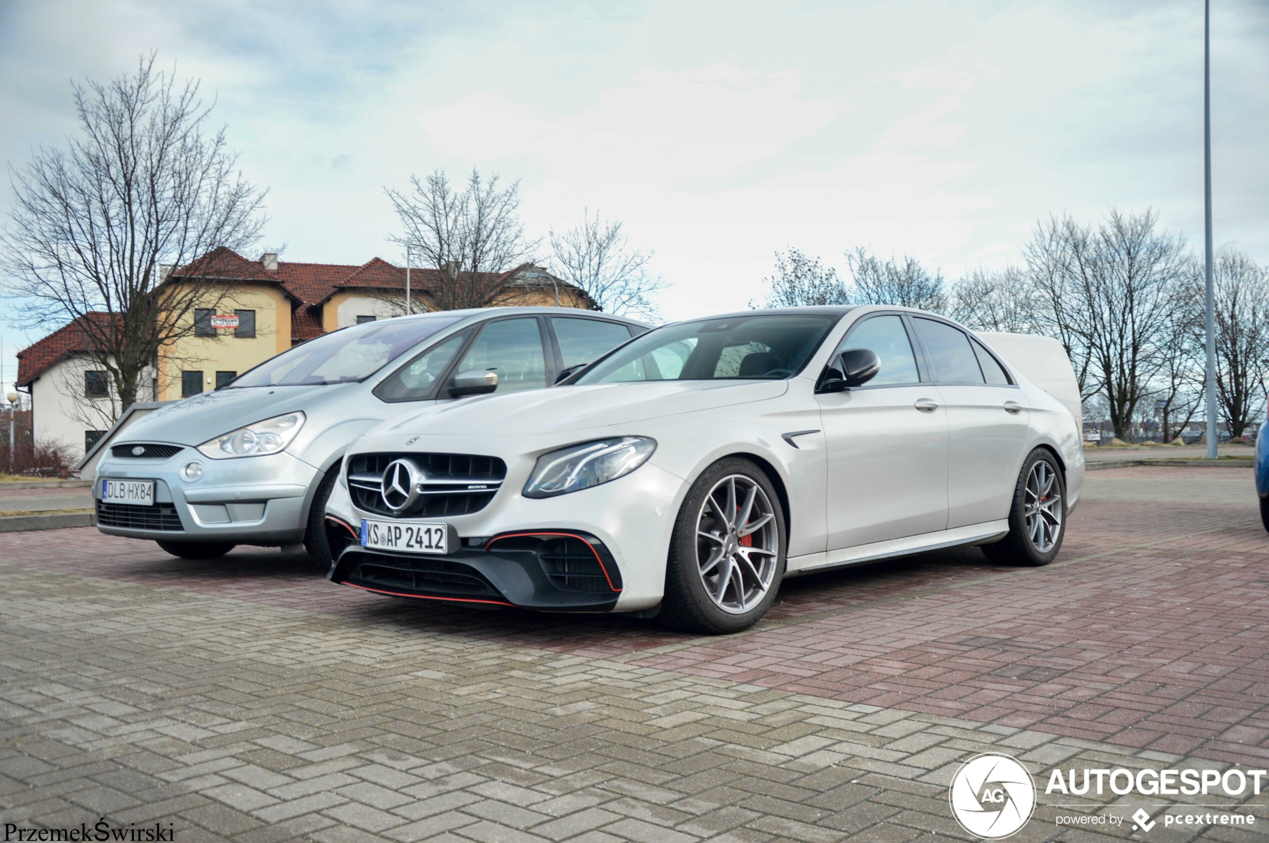 Mercedes-AMG E 63 S W213