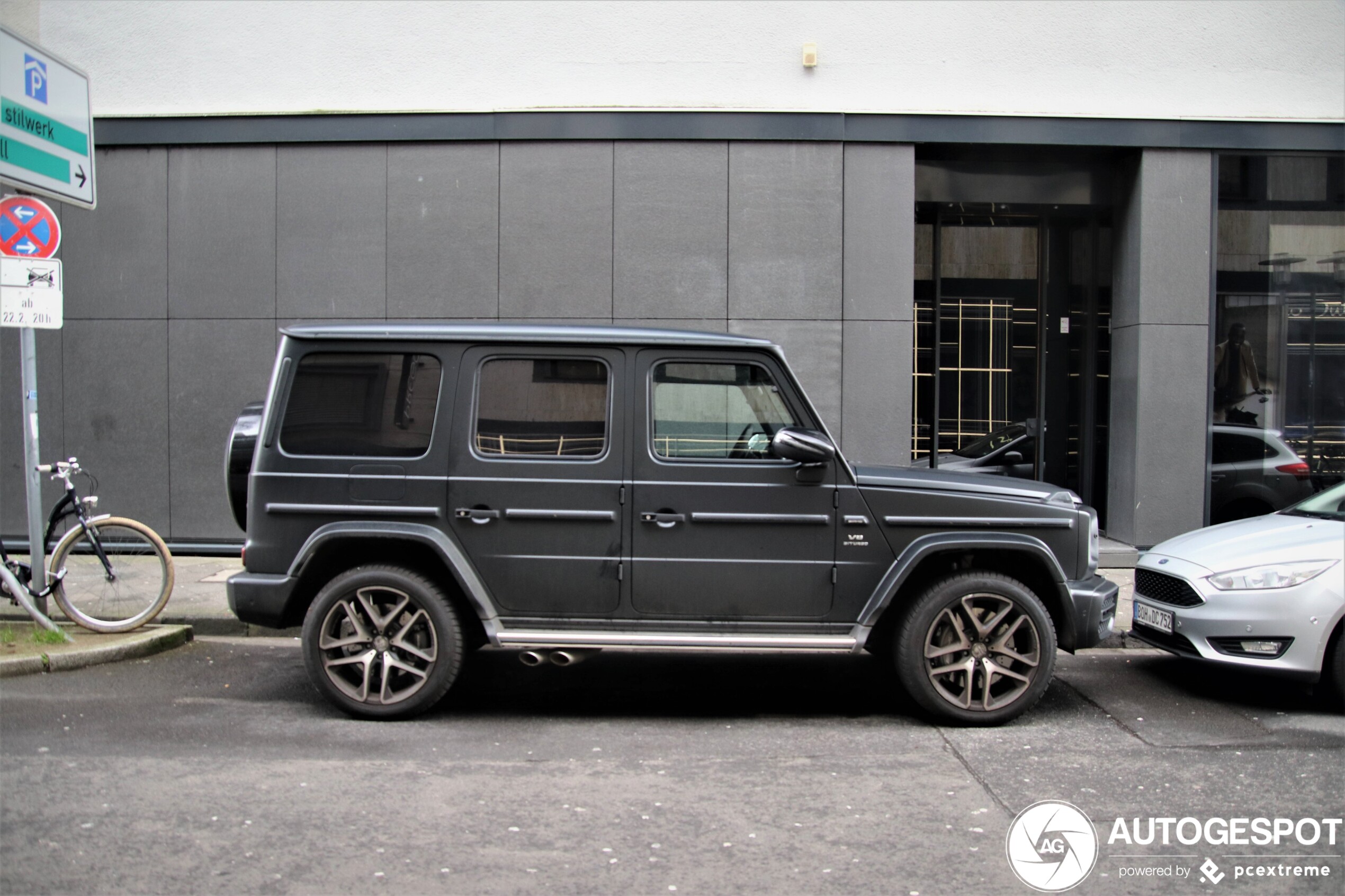 Mercedes-AMG G 63 W463 2018