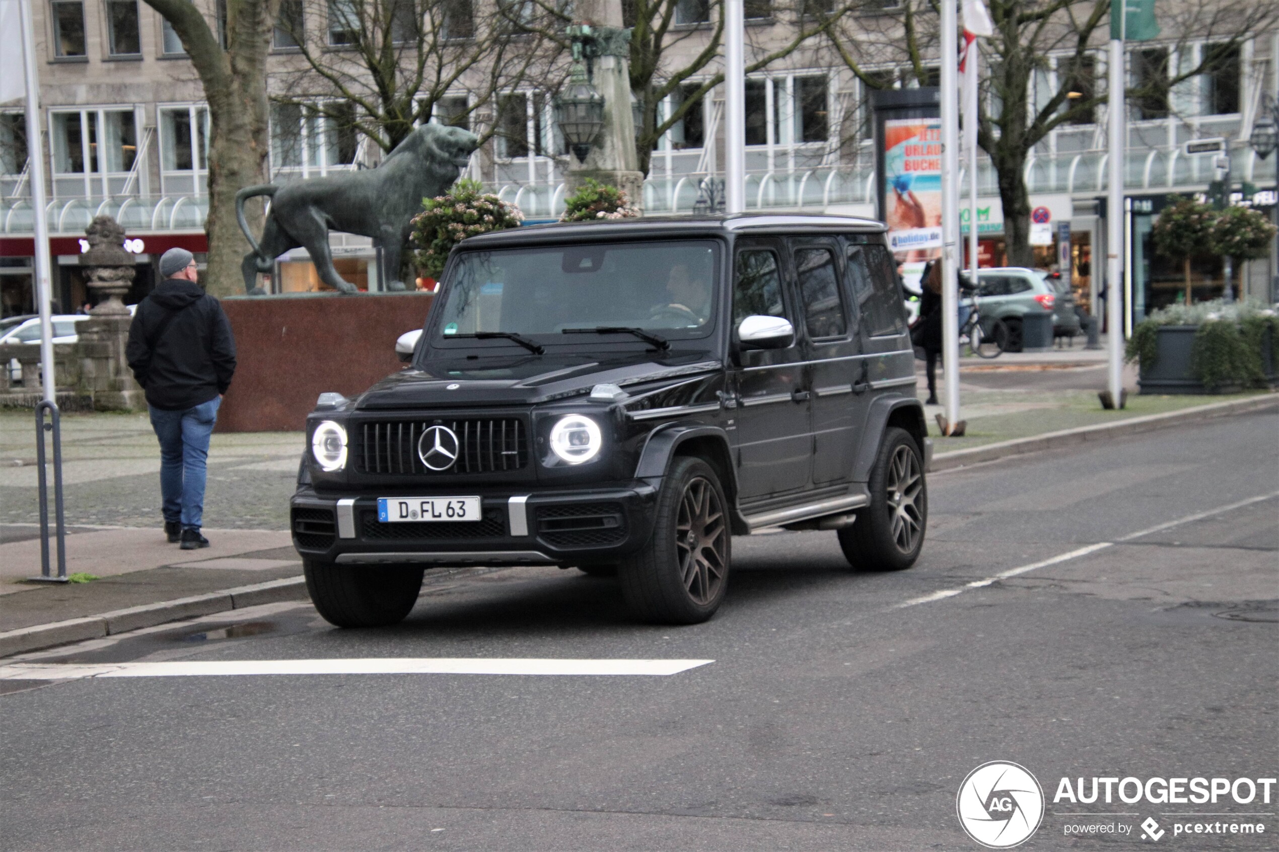 Mercedes-AMG G 63 W463 2018 Stronger Than Time Edition