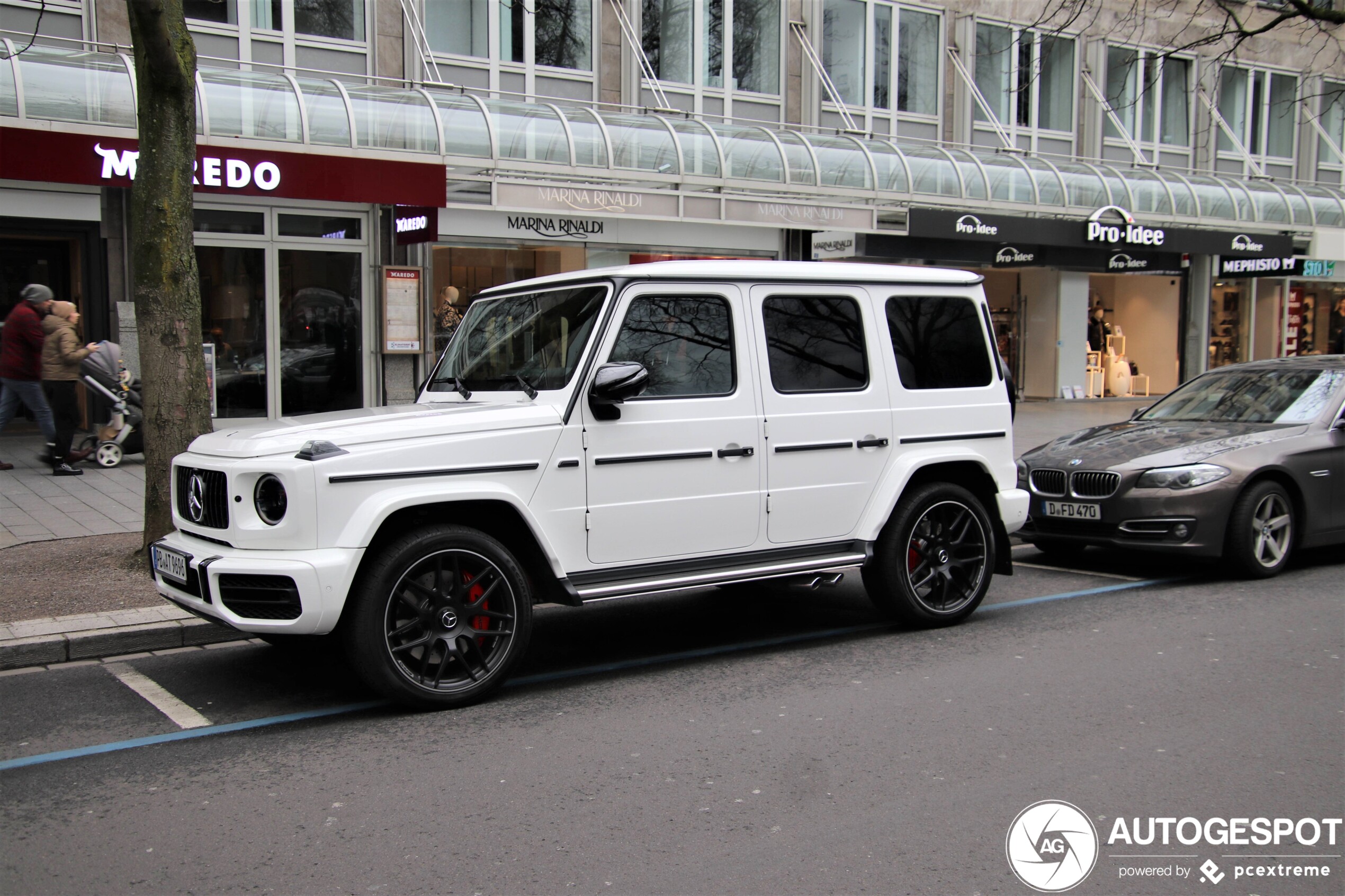 Mercedes-AMG G 63 W463 2018