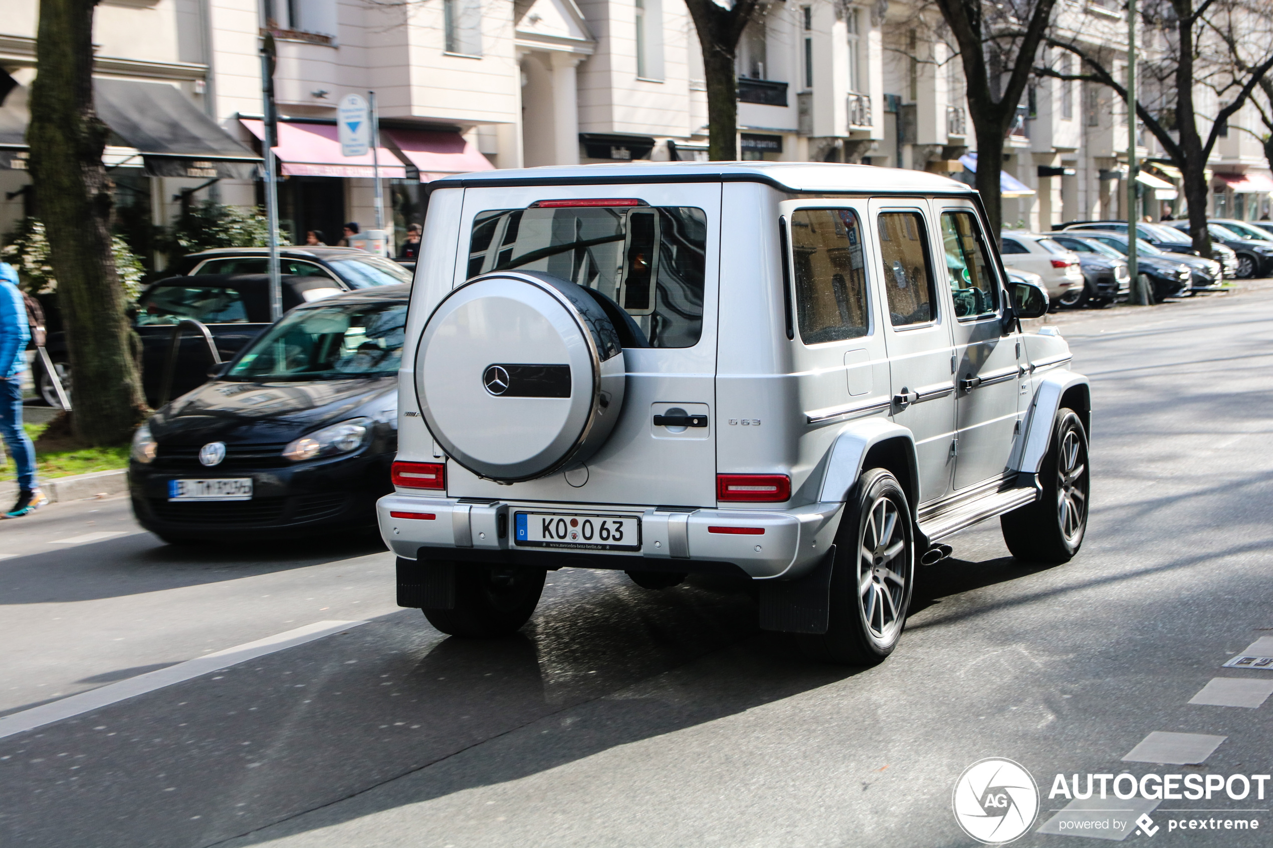 Mercedes-AMG G 63 W463 2018