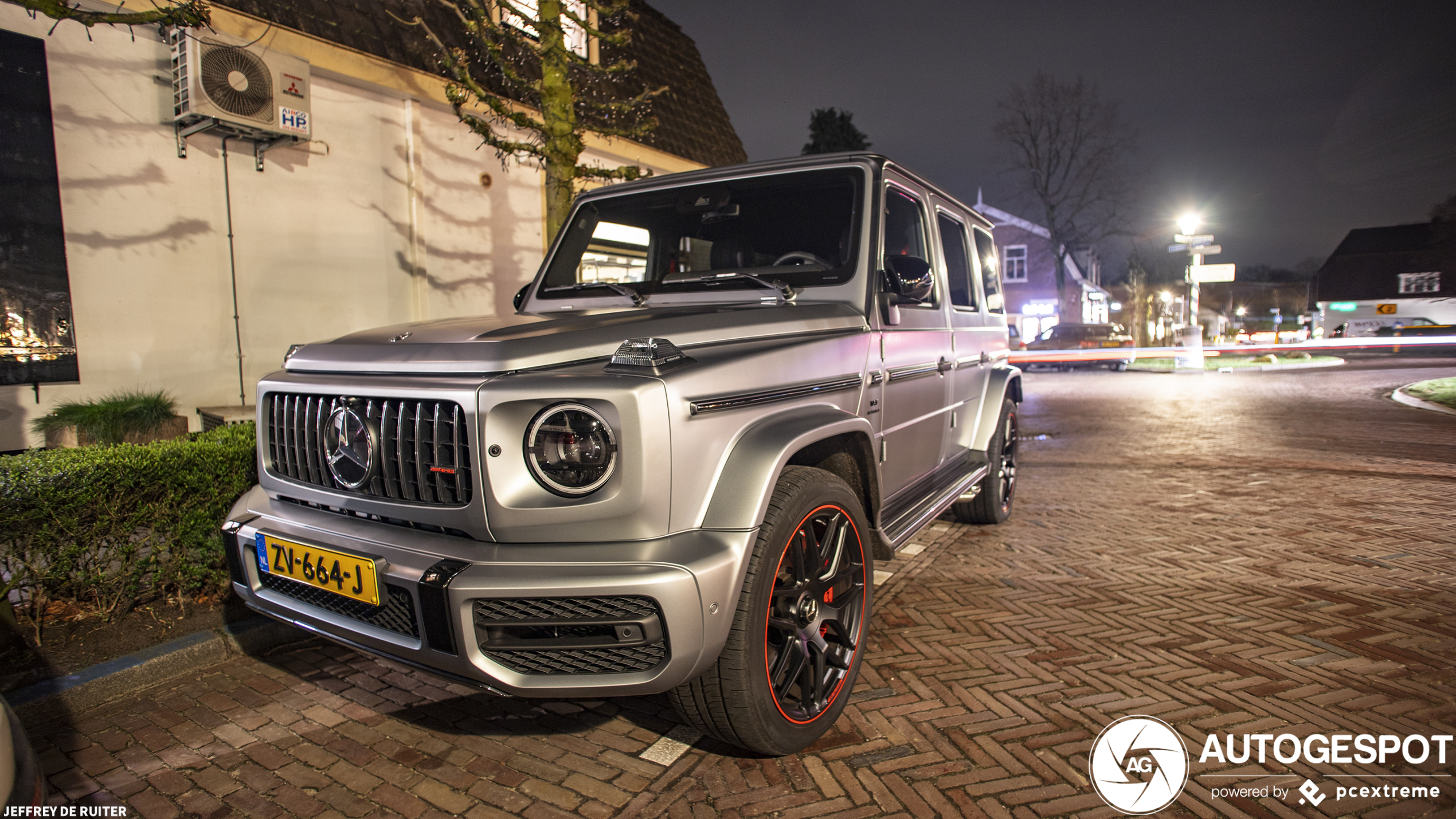 Mercedes-AMG G 63 W463 2018 Edition 1