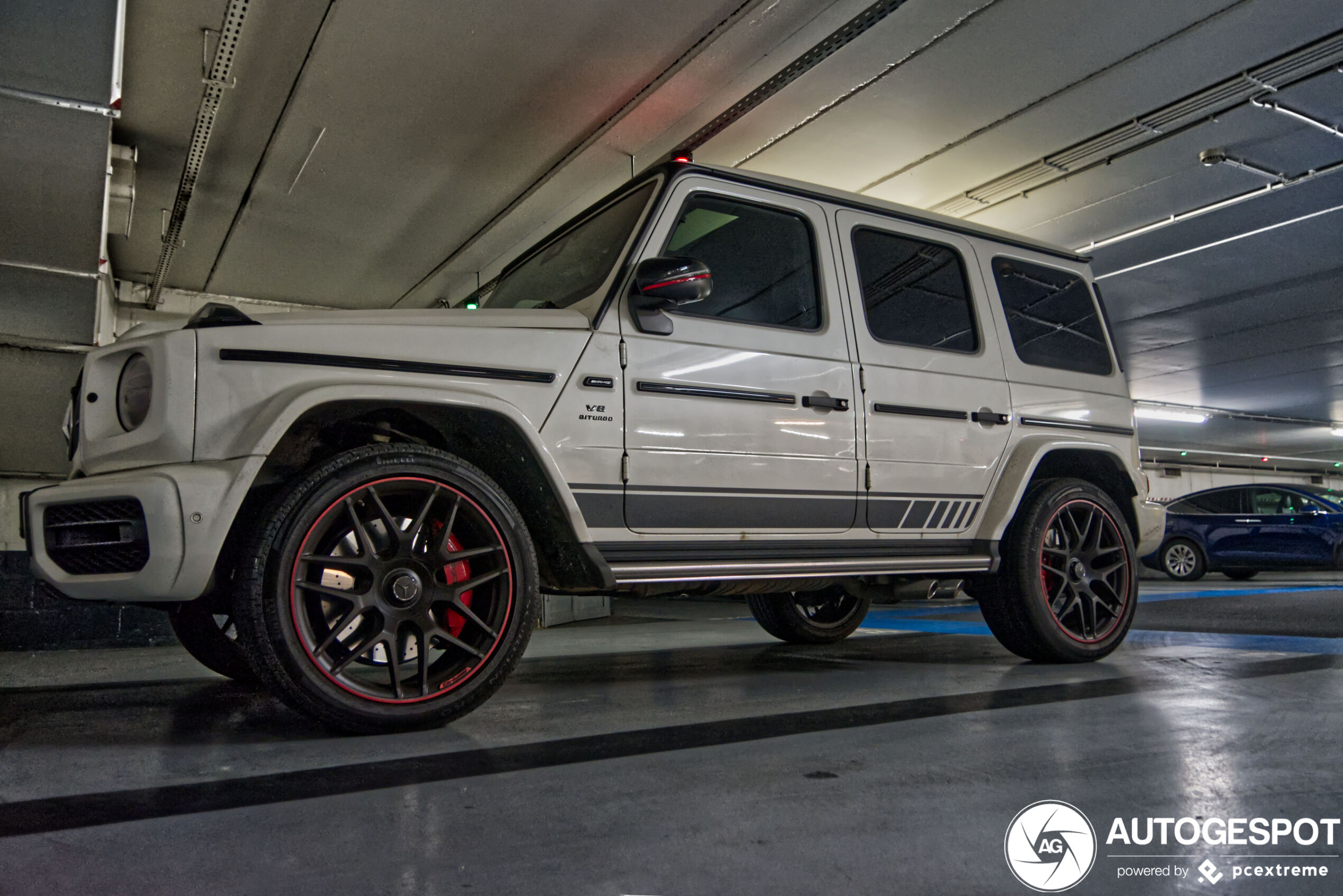 Mercedes-AMG G 63 W463 2018 Edition 1